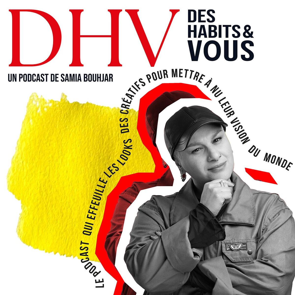 Show cover of Des Habits et Vous - Le Podcast qui effeuille les looks des créatifs