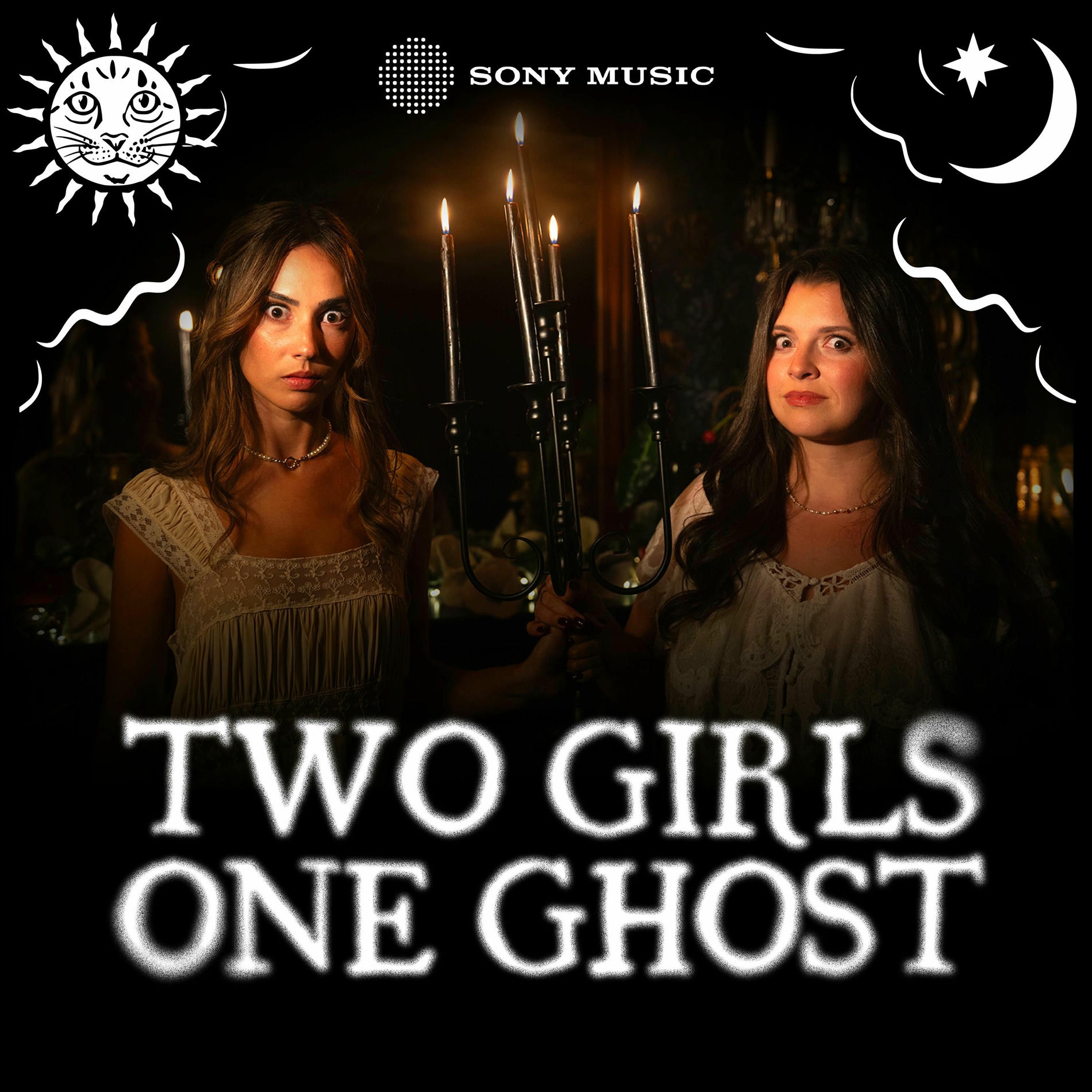 Show cover of Two Girls One Ghost