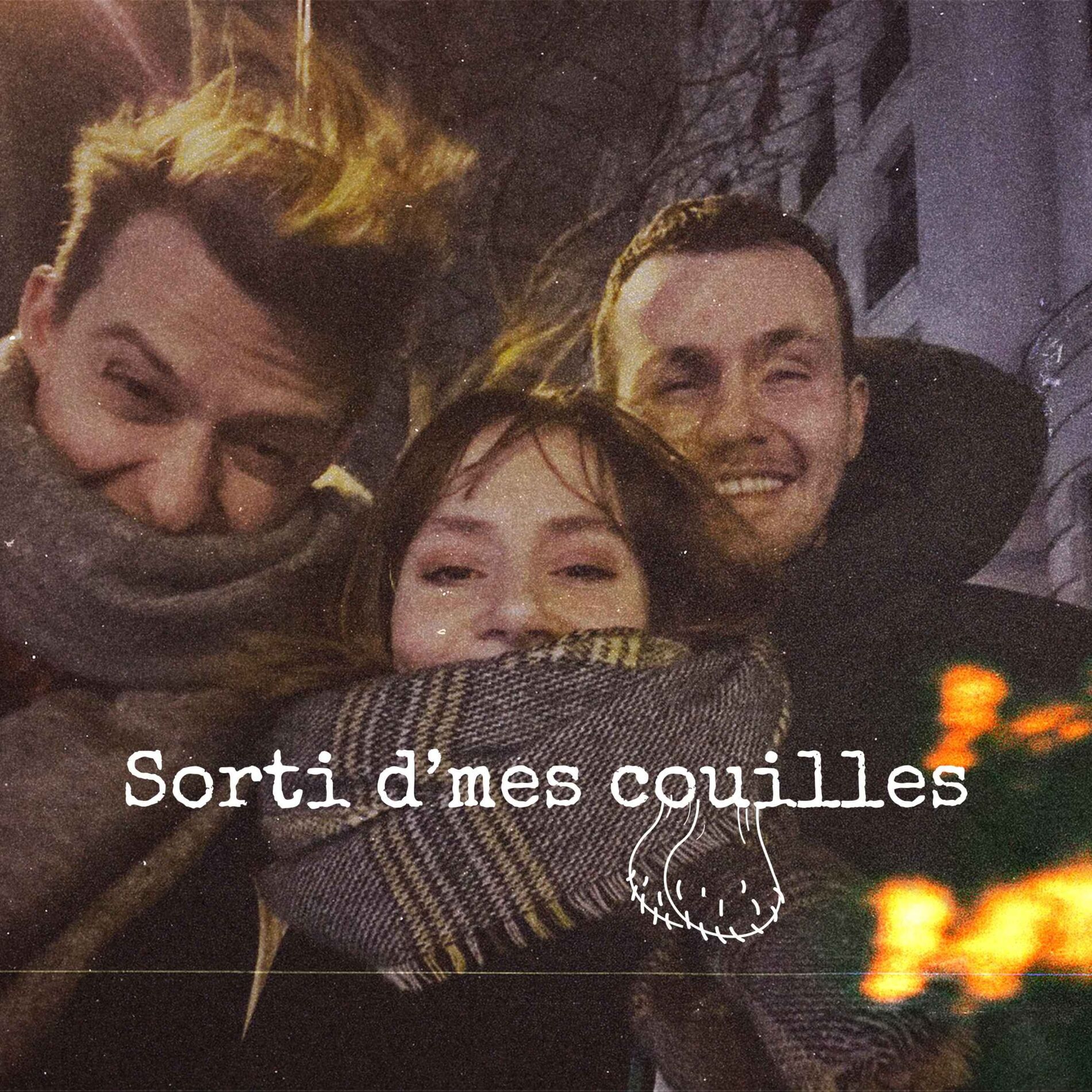 Show cover of Sorti de mes couilles