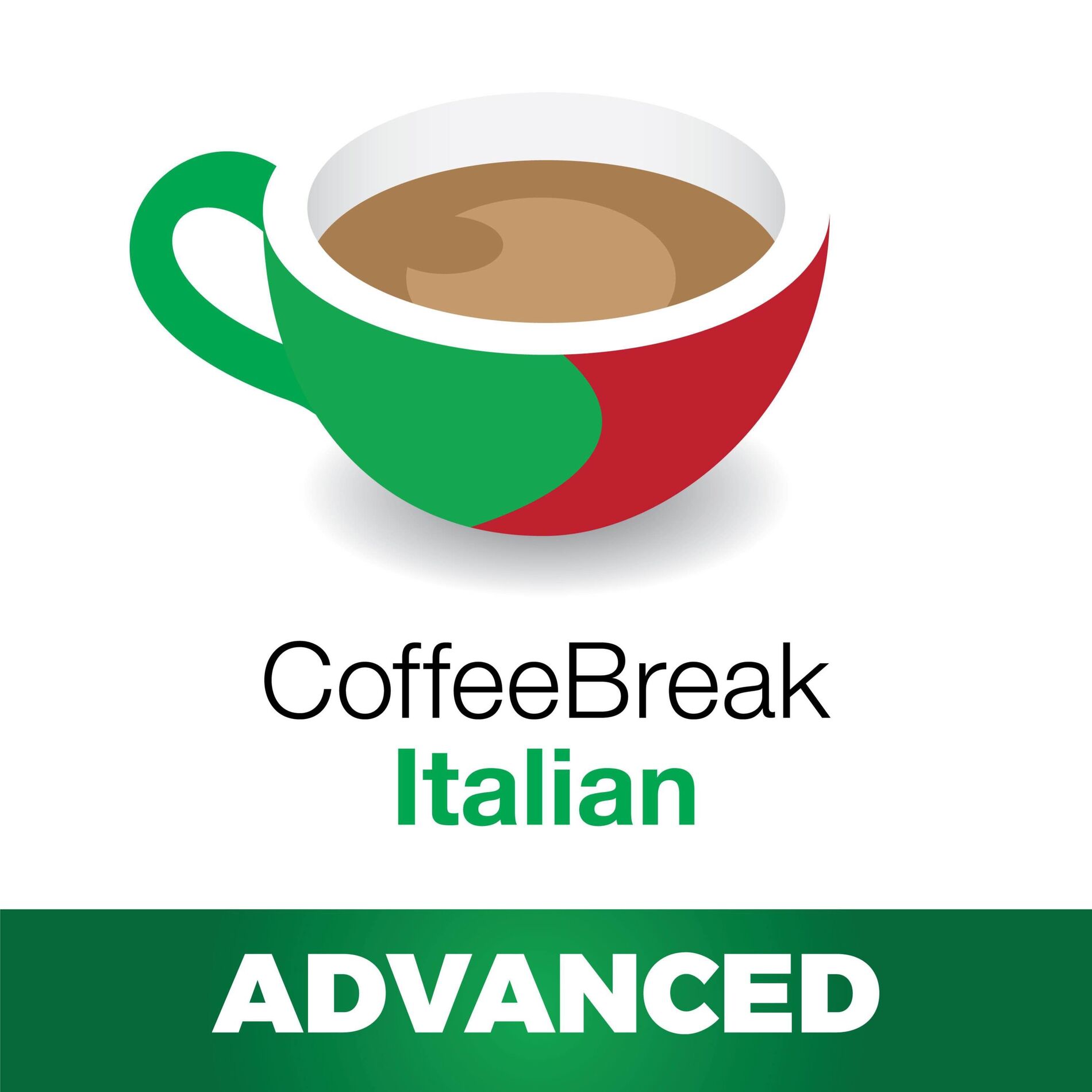 Show cover of Coffee Break Italian Advanced