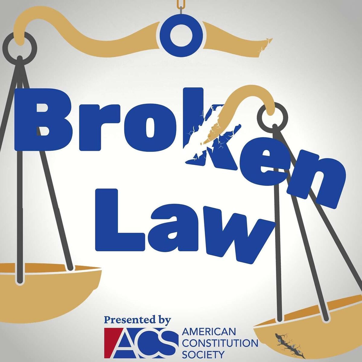 Show cover of Broken Law