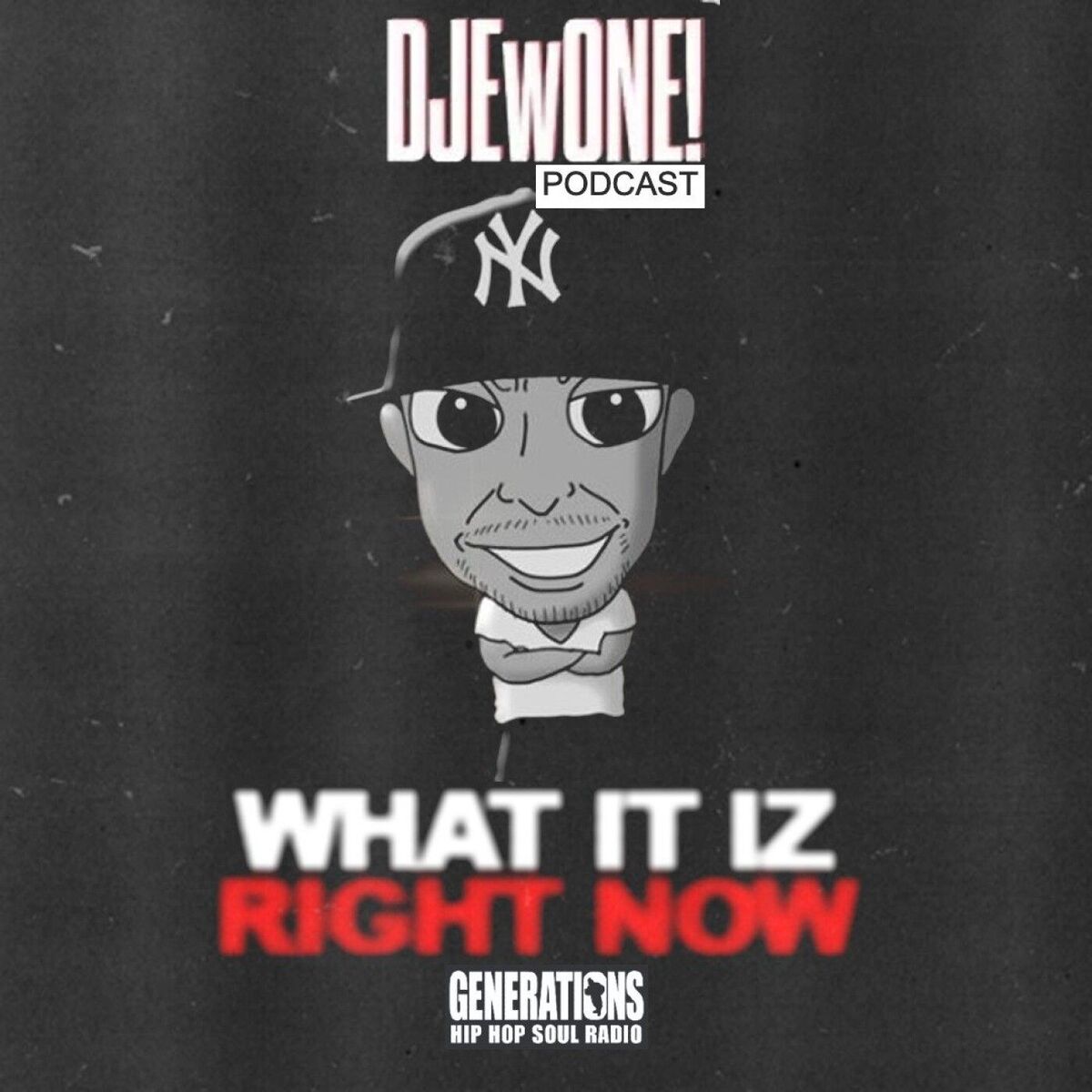 Show cover of What It Iz Right Now ?! avec DJ Ewone by Generations