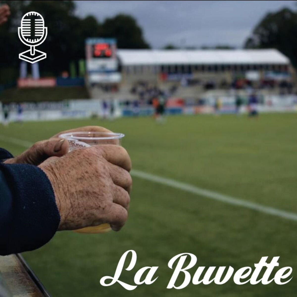 Show cover of La Buvette : le podcast des groundhoppers