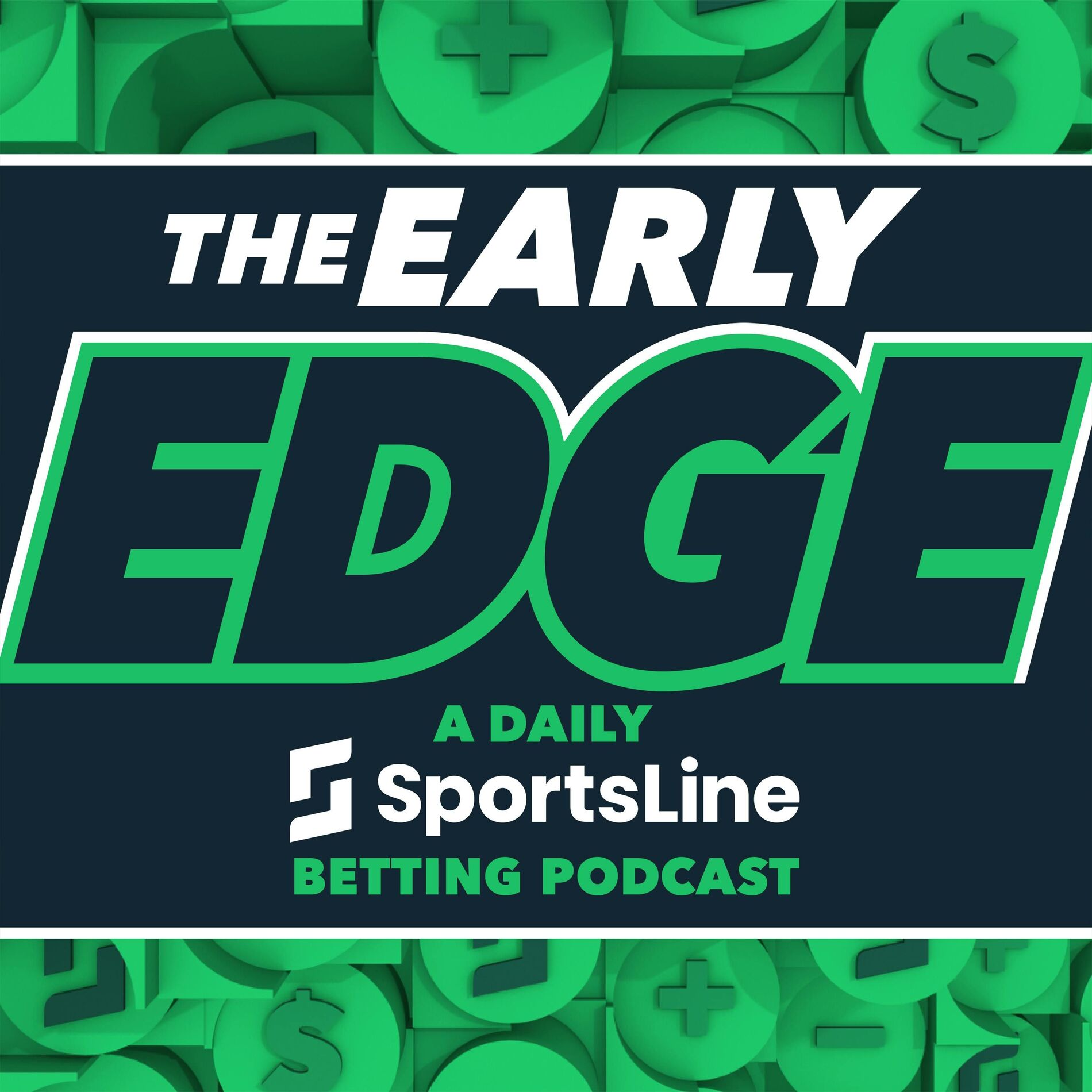 Show cover of The Early Edge: A Daily Sports Betting Podcast