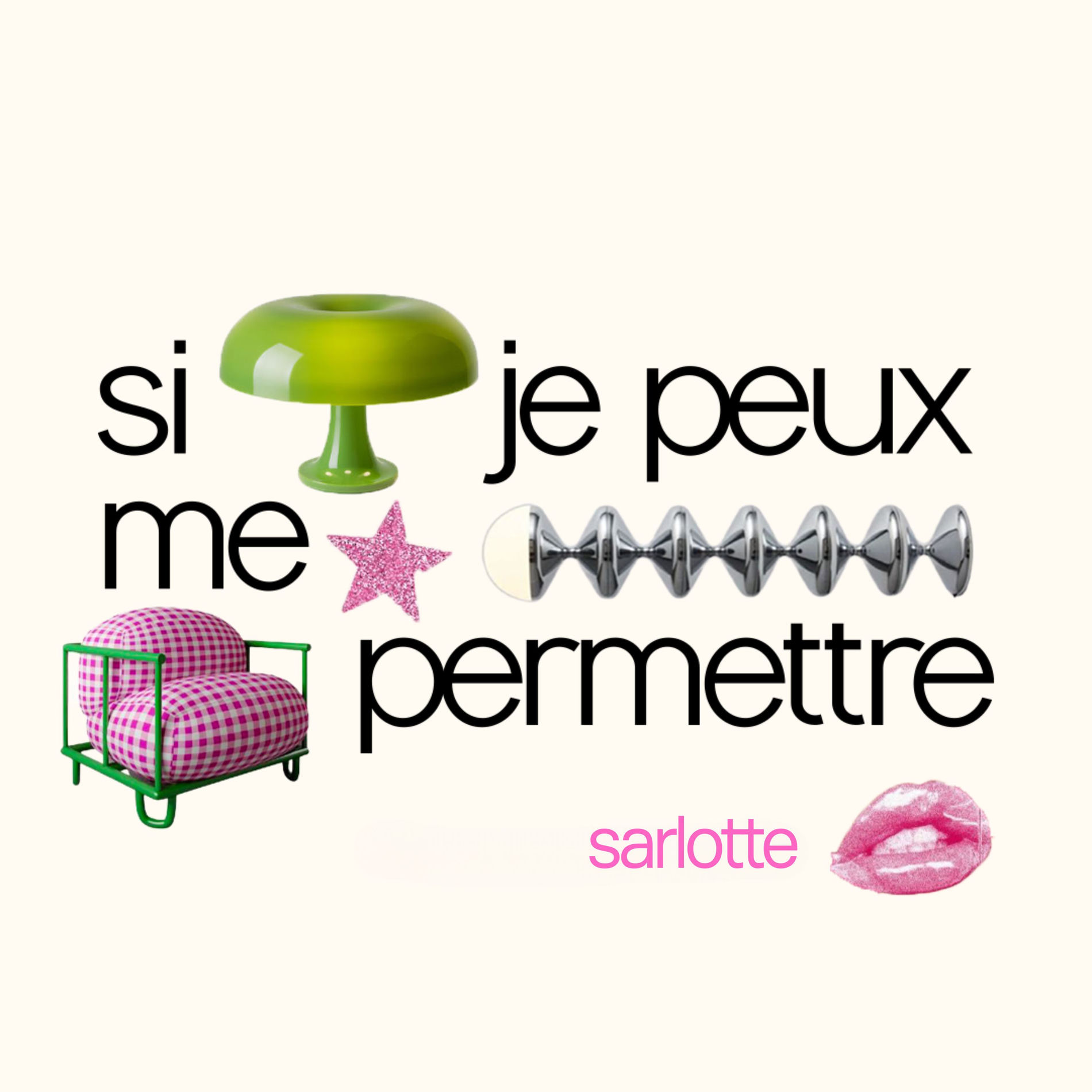 Show cover of Si je peux me permettre