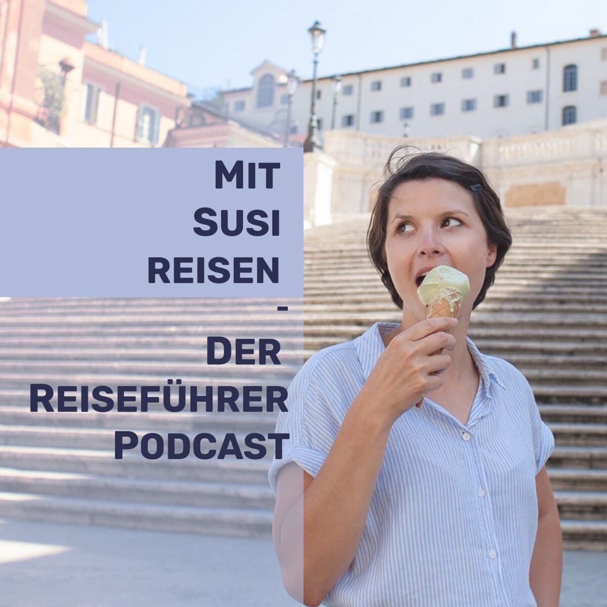 Show cover of mit susi reisen