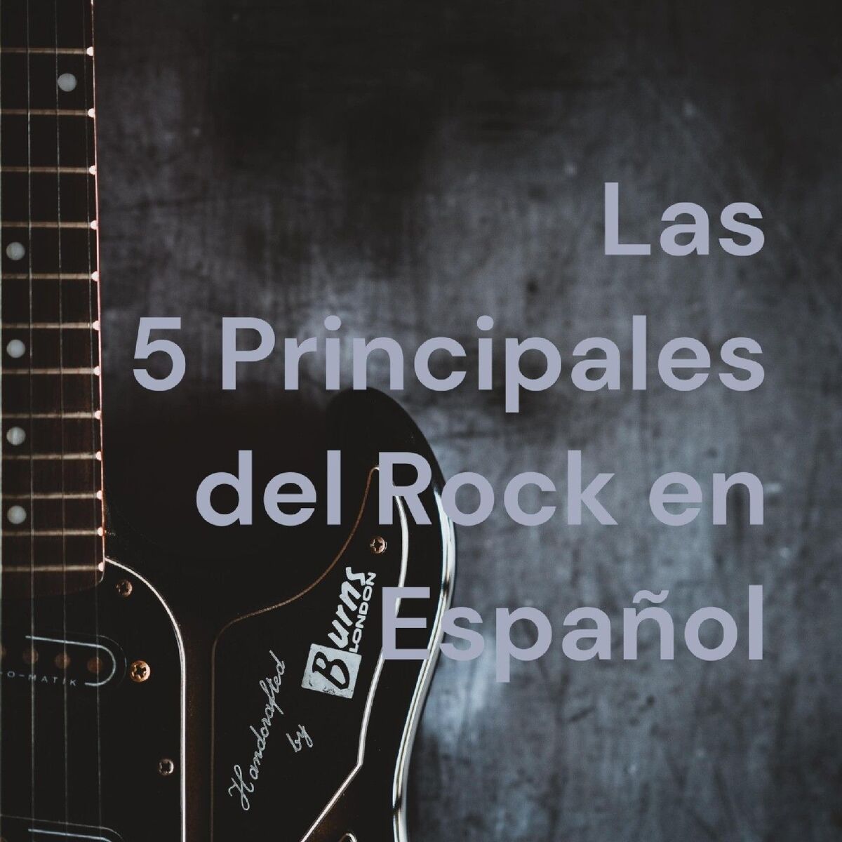 Show cover of Las 5 Principales Del Rock En Español