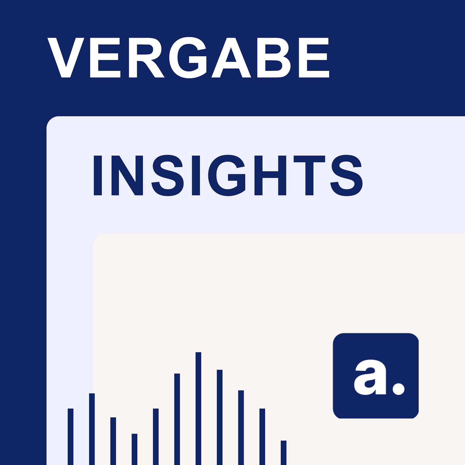 Show cover of Vergabe Insights