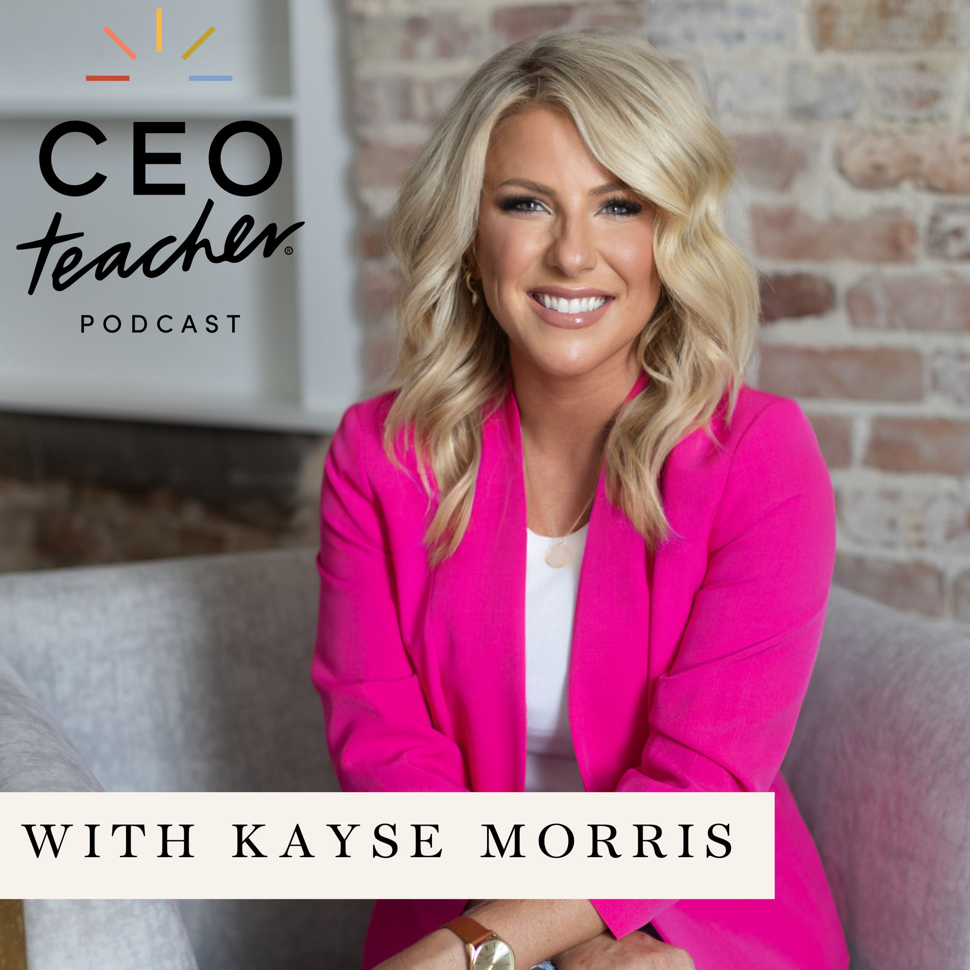 Show cover of The CEO Teacher Podcast