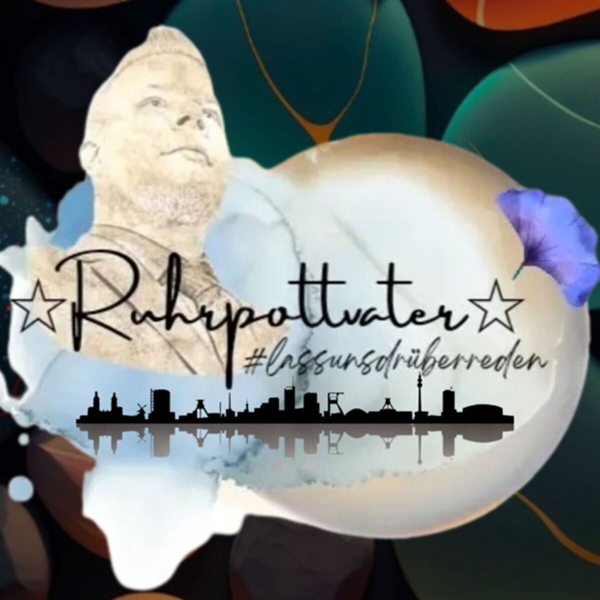 Show cover of Ruhrpottvater - Reise durch den Alltag des Lebens.