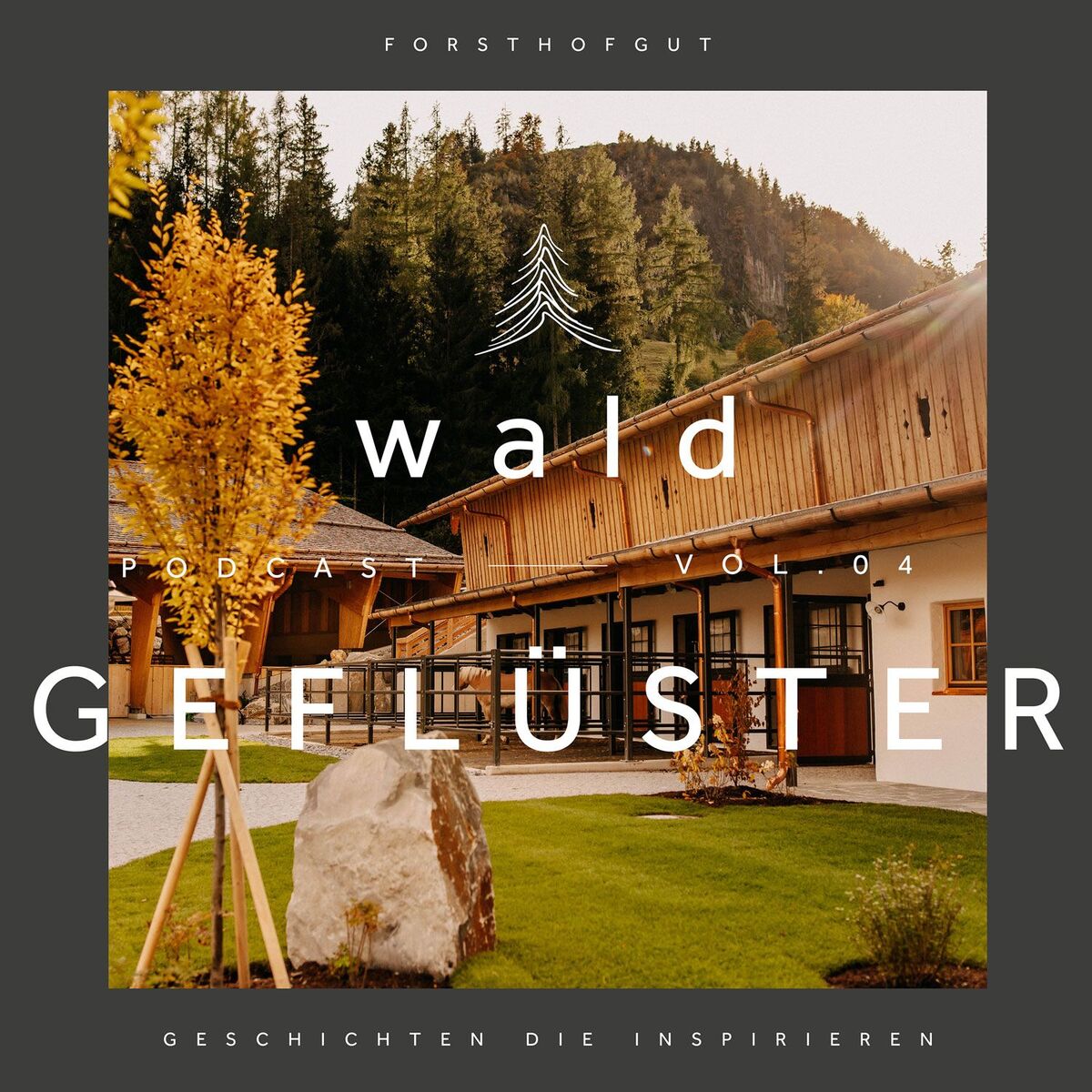 Show cover of waldGEFLÜSTER