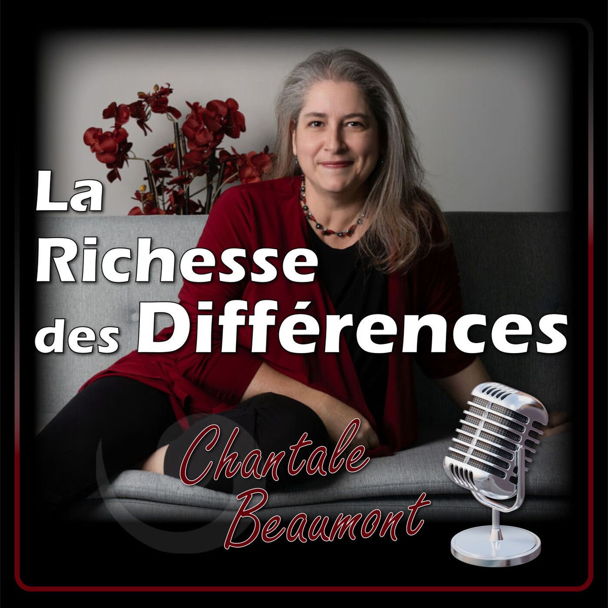Show cover of La Richesse des Différences... pour te comprendre et te sentir accepté !