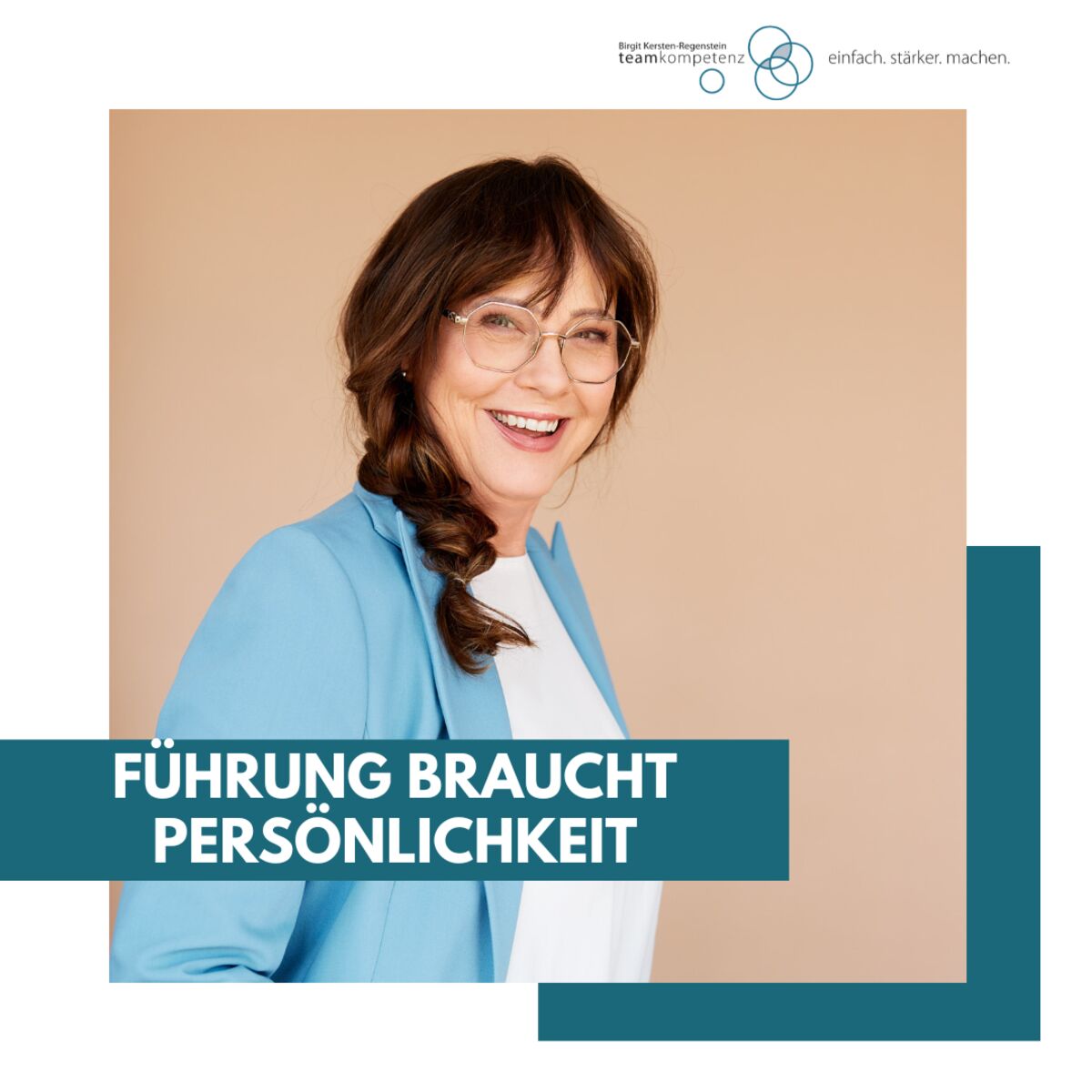 Show cover of Führung braucht Persönlichkeit
