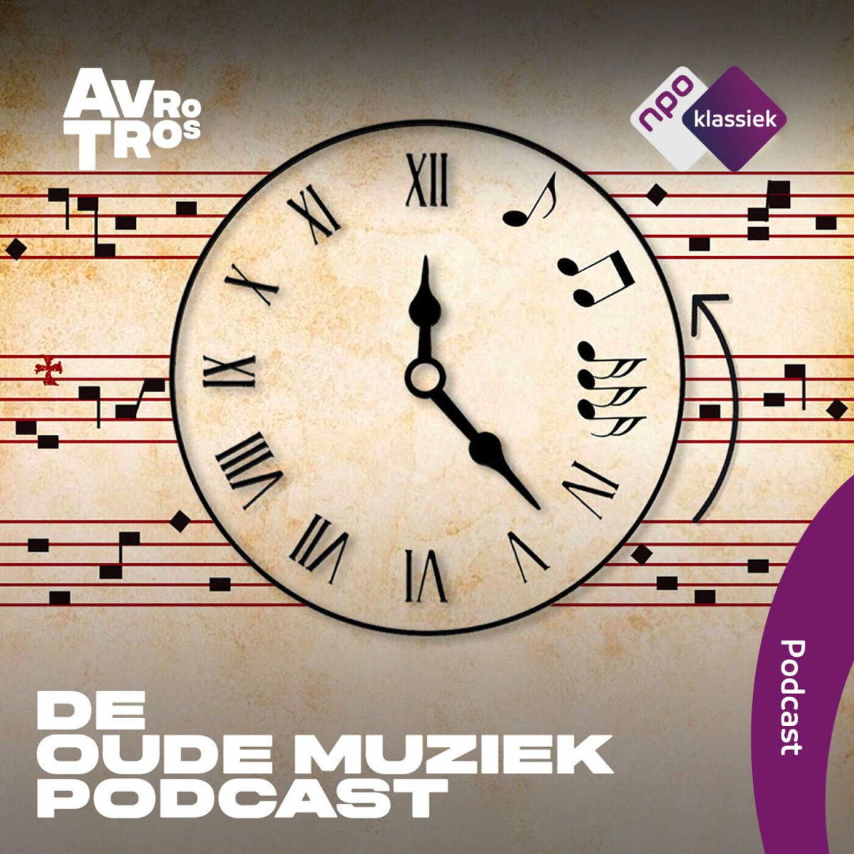 Show cover of De Oude Muziek Podcast