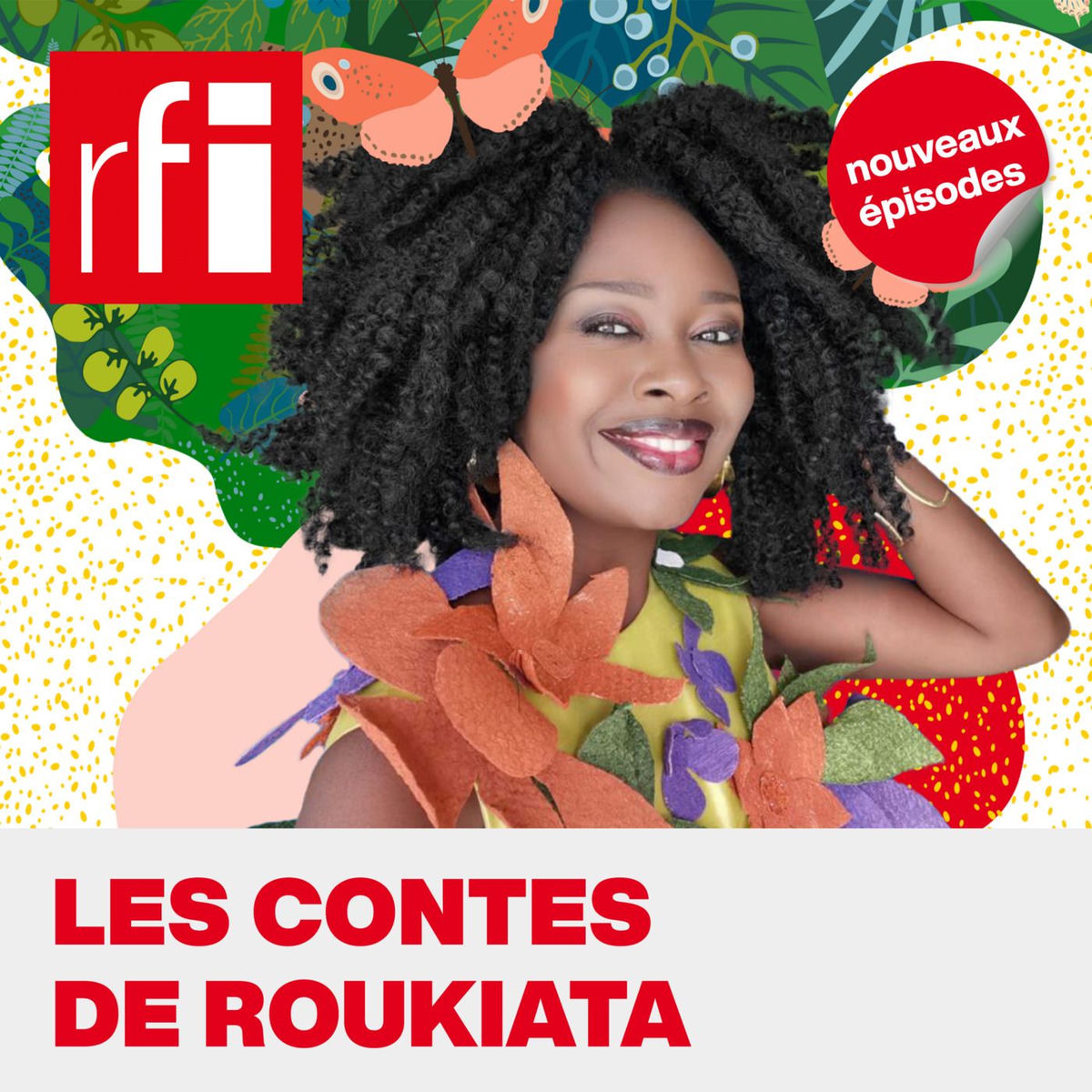 Show cover of Les contes de Roukiata