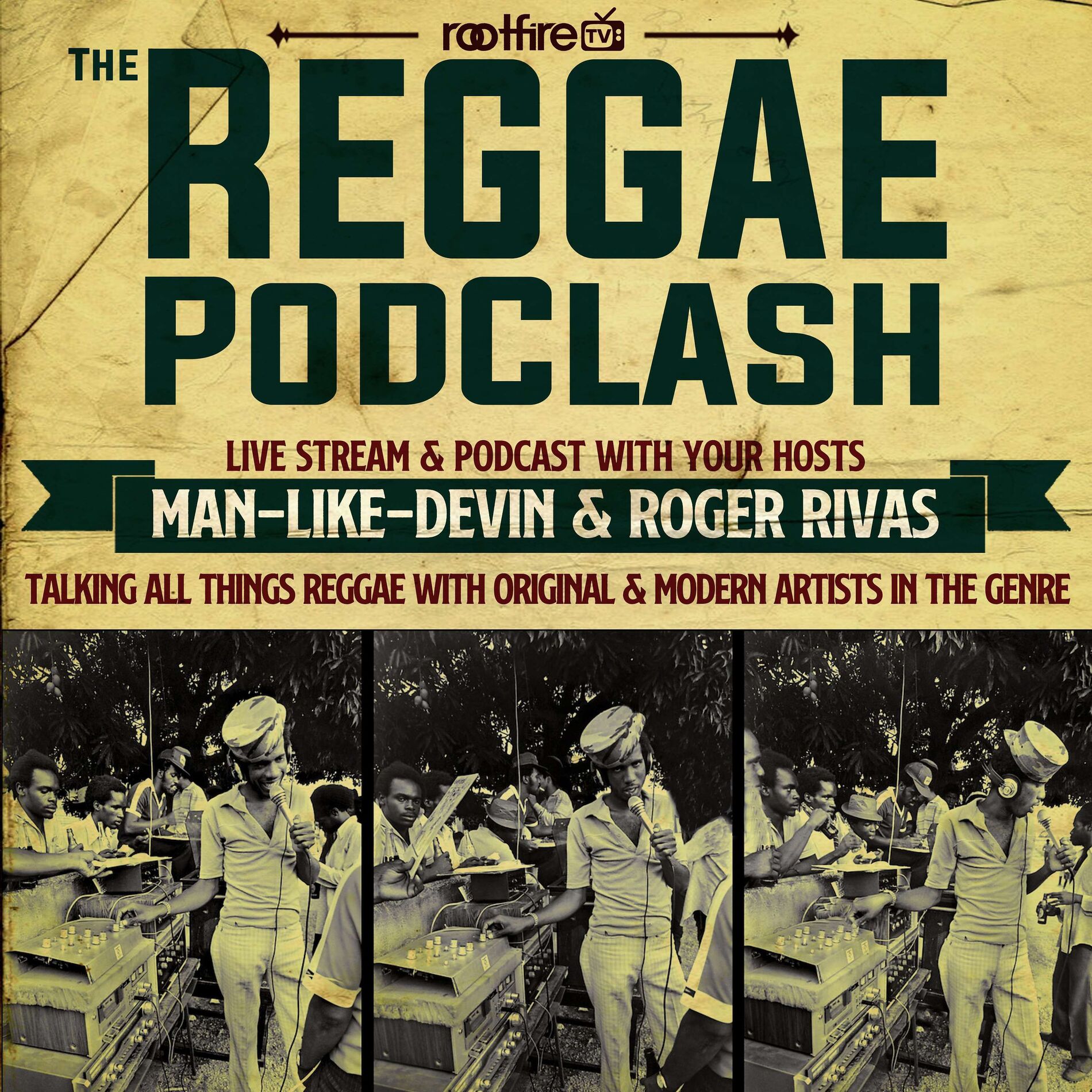 Show cover of The Reggae Podclash