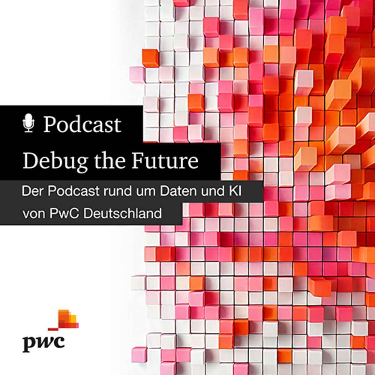 Show cover of Debug the Future: Der Podcast rund um Daten und KI von PwC Deutschland