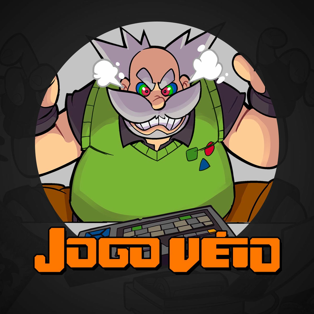 Show cover of Jogo Véio Podcast