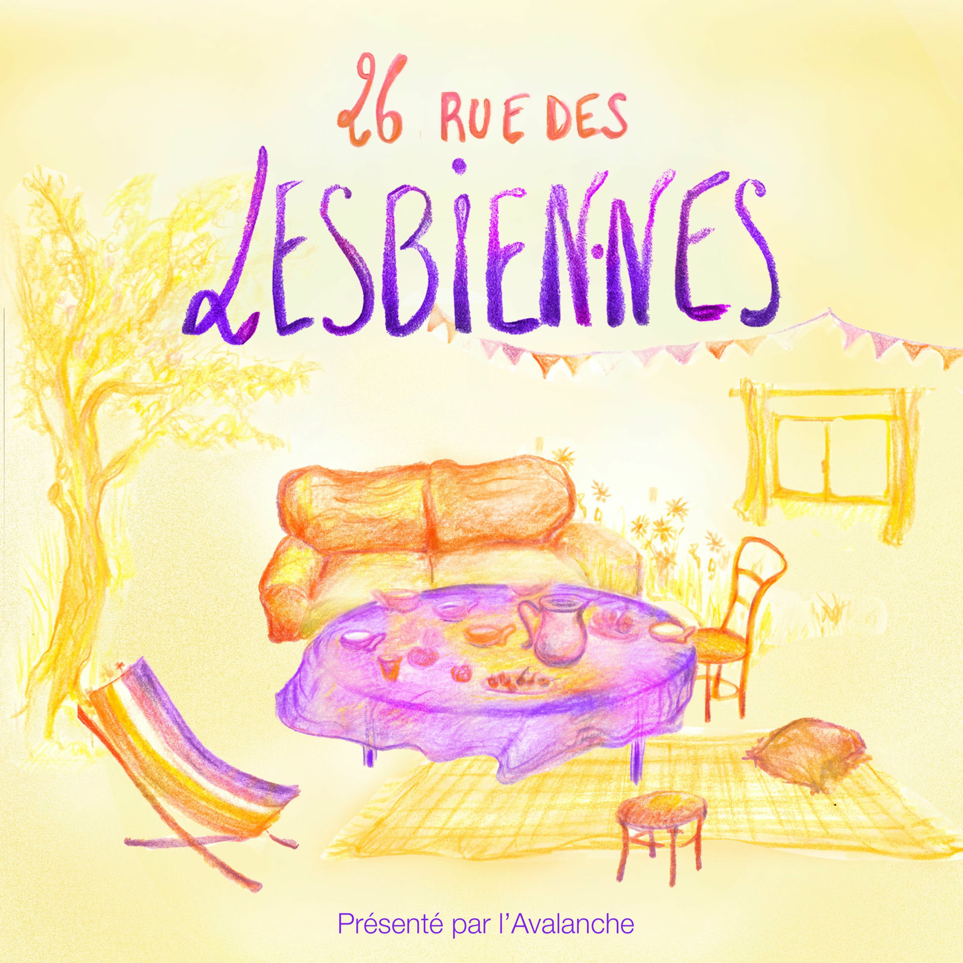 Show cover of 26 rue des Lesbien·nes