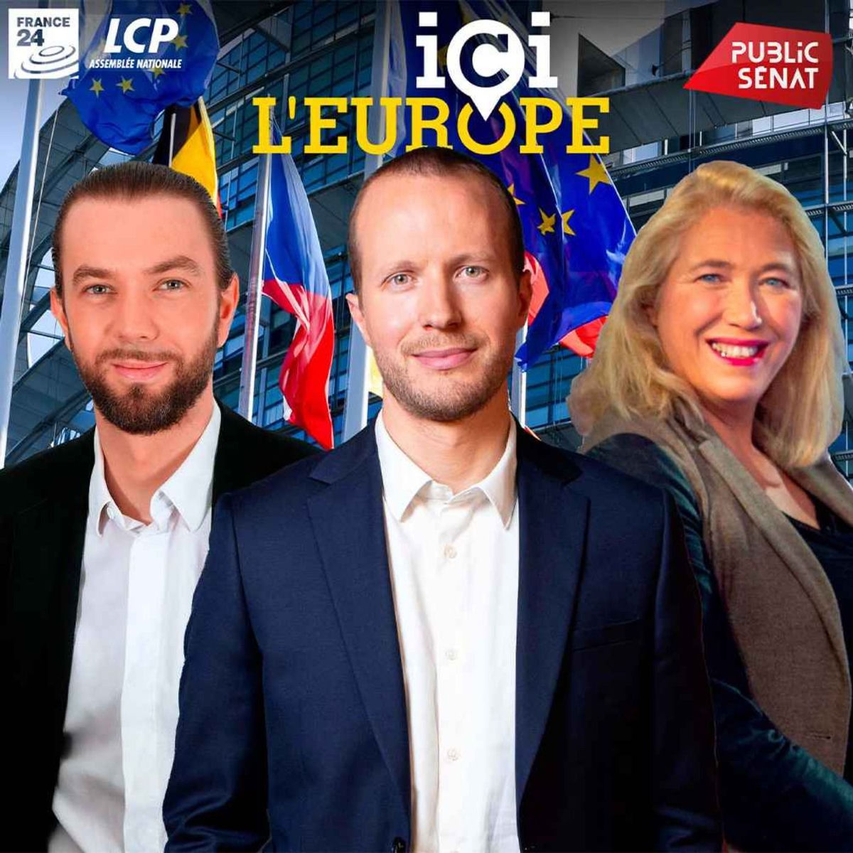 Show cover of Ici l'Europe