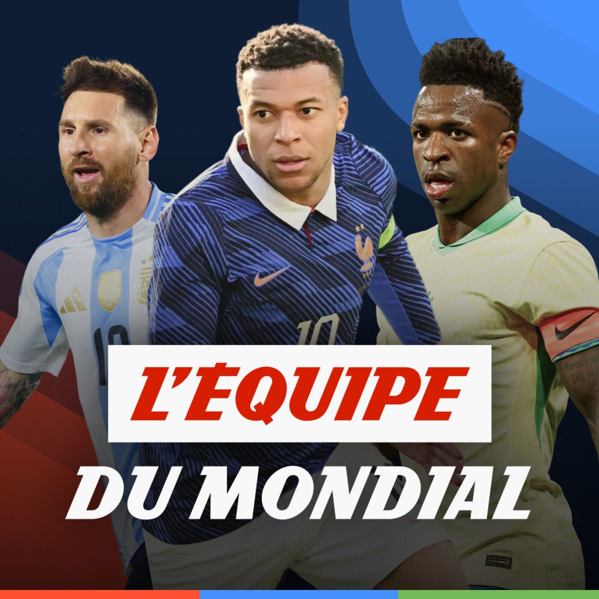 Show cover of L'Équipe du Mondial, le podcast foot de L'Équipe pour la Coupe du monde 2026