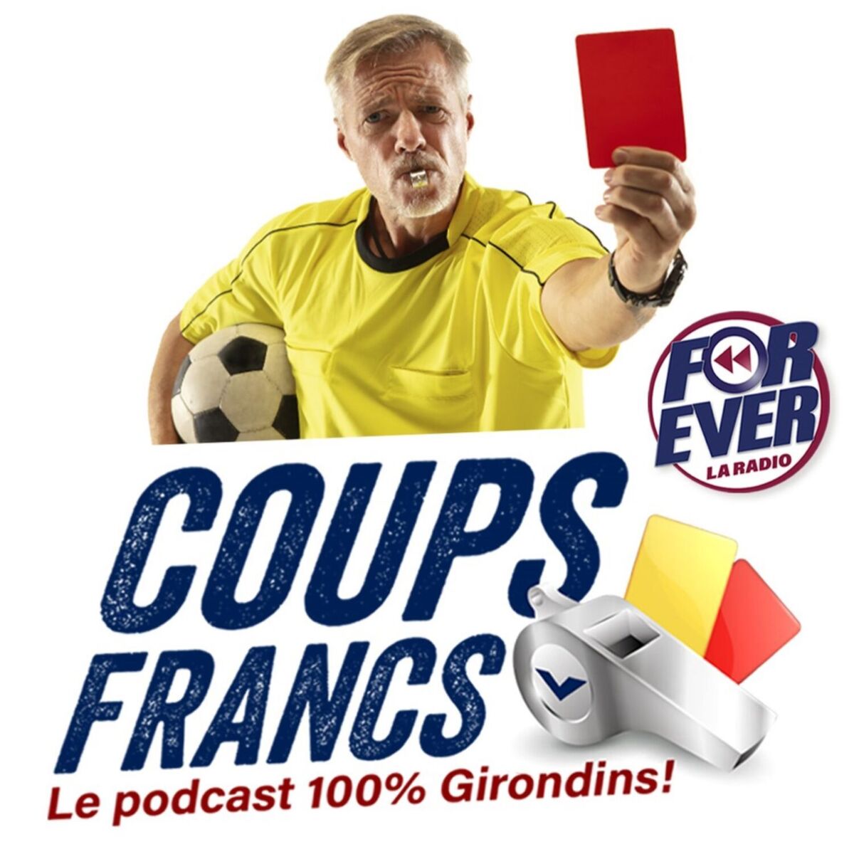 Show cover of Coups Francs, le podcast 100% Girondins de Bordeaux