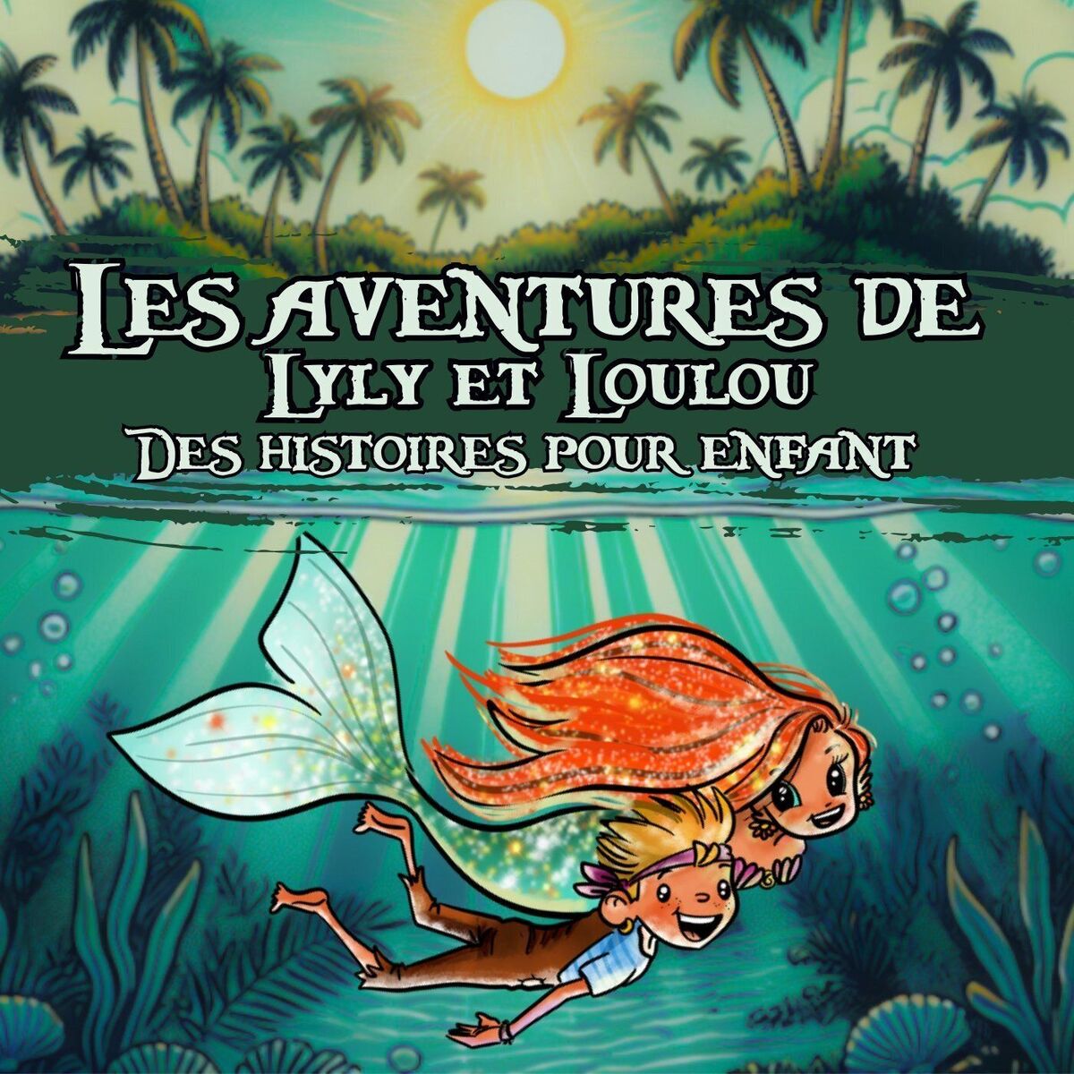 Show cover of Les aventures de Lyly et Loulou - Des histoires pour enfant.