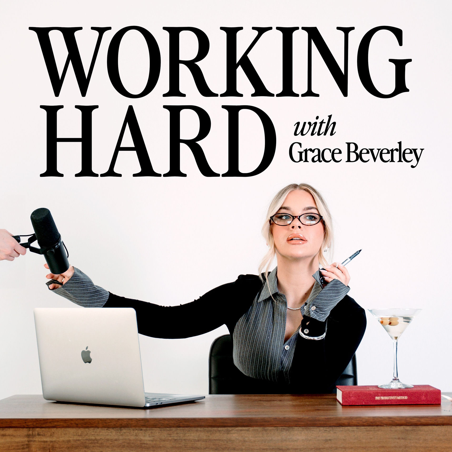 Show cover of Working Hard with Grace Beverley