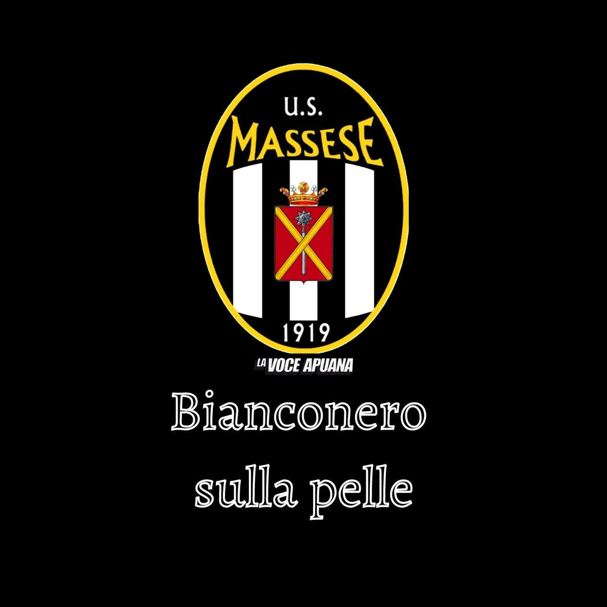 Show cover of US Massese 1919 - Bianconero sulla pelle
