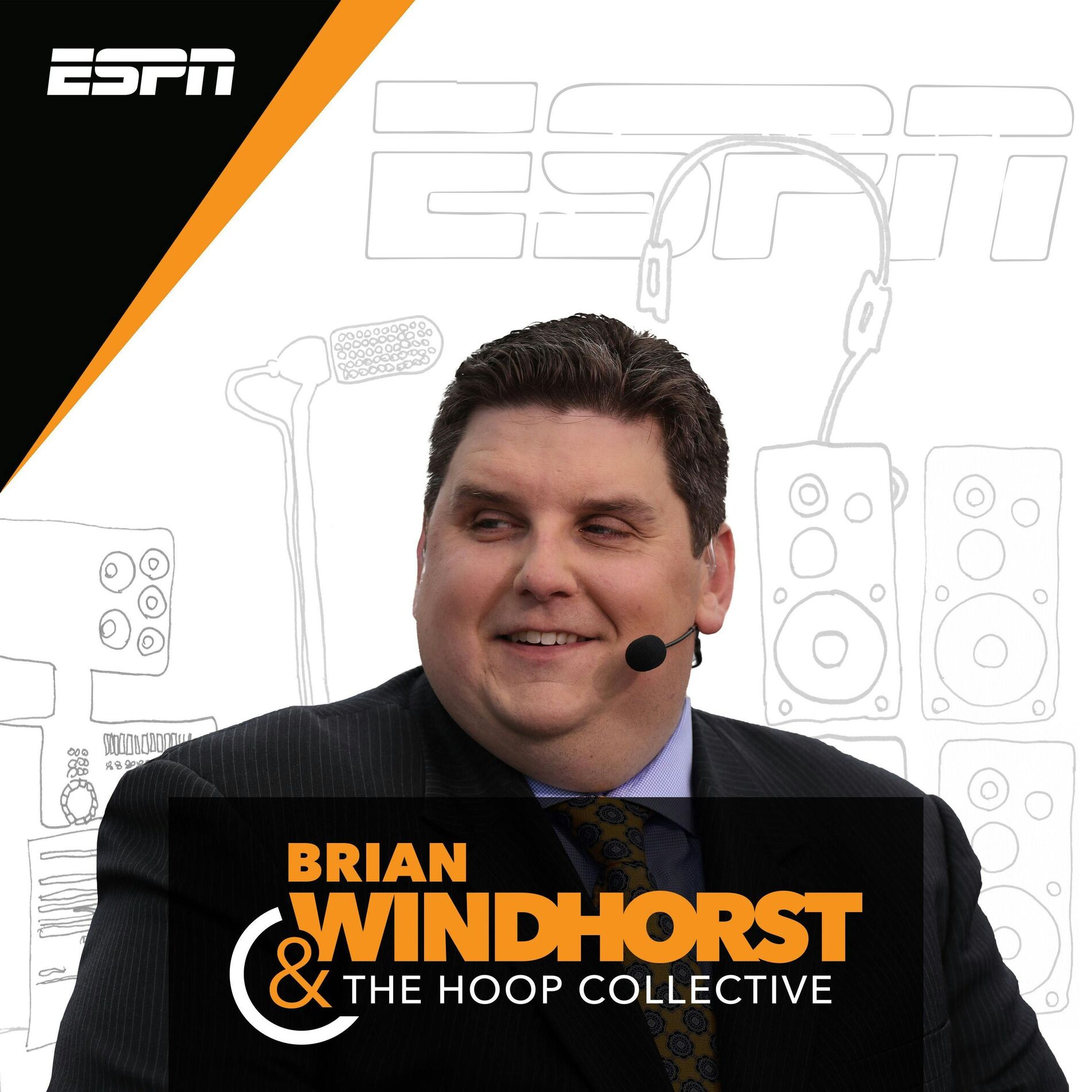 Show cover of Brian Windhorst & The Hoop Collective