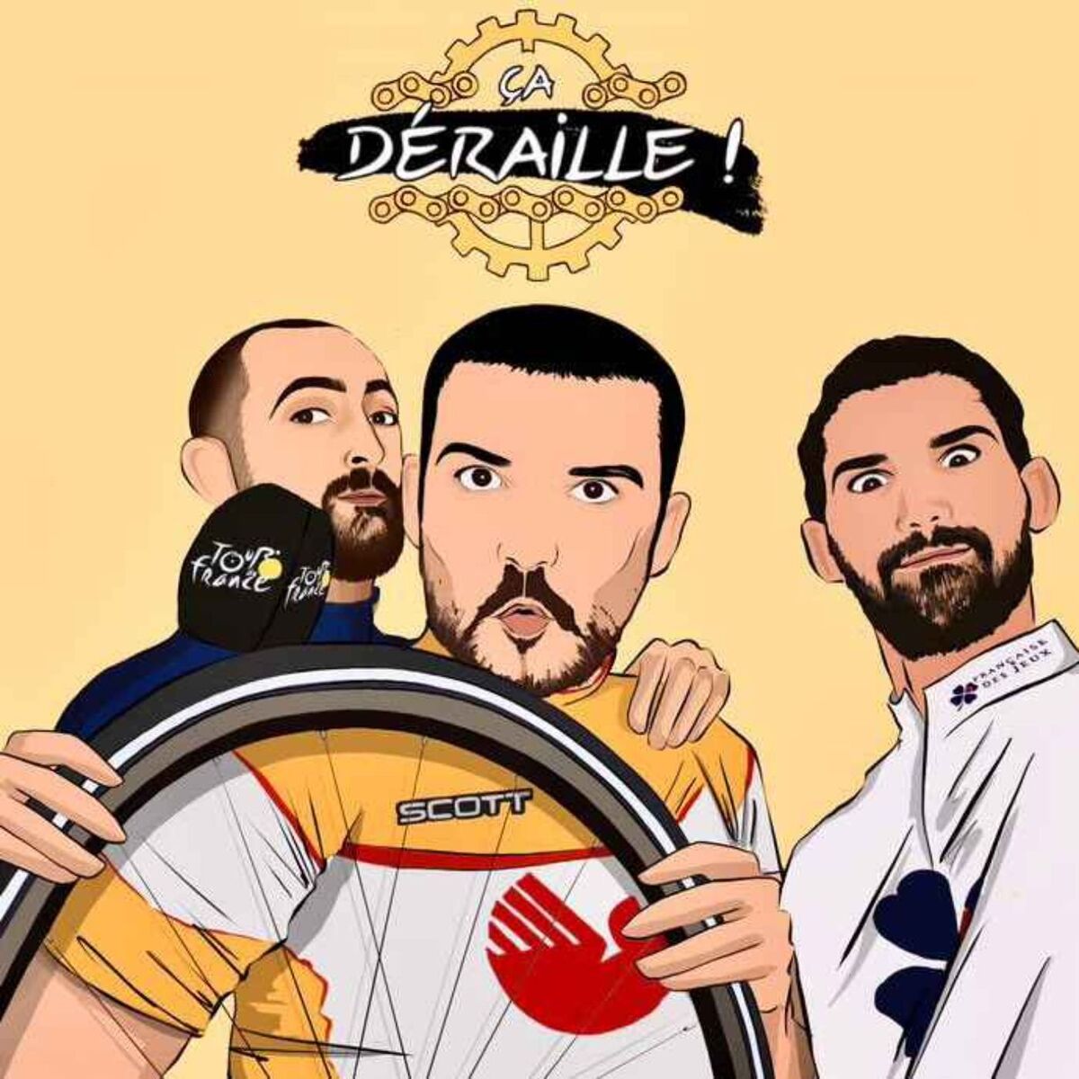 Show cover of Ça déraille !