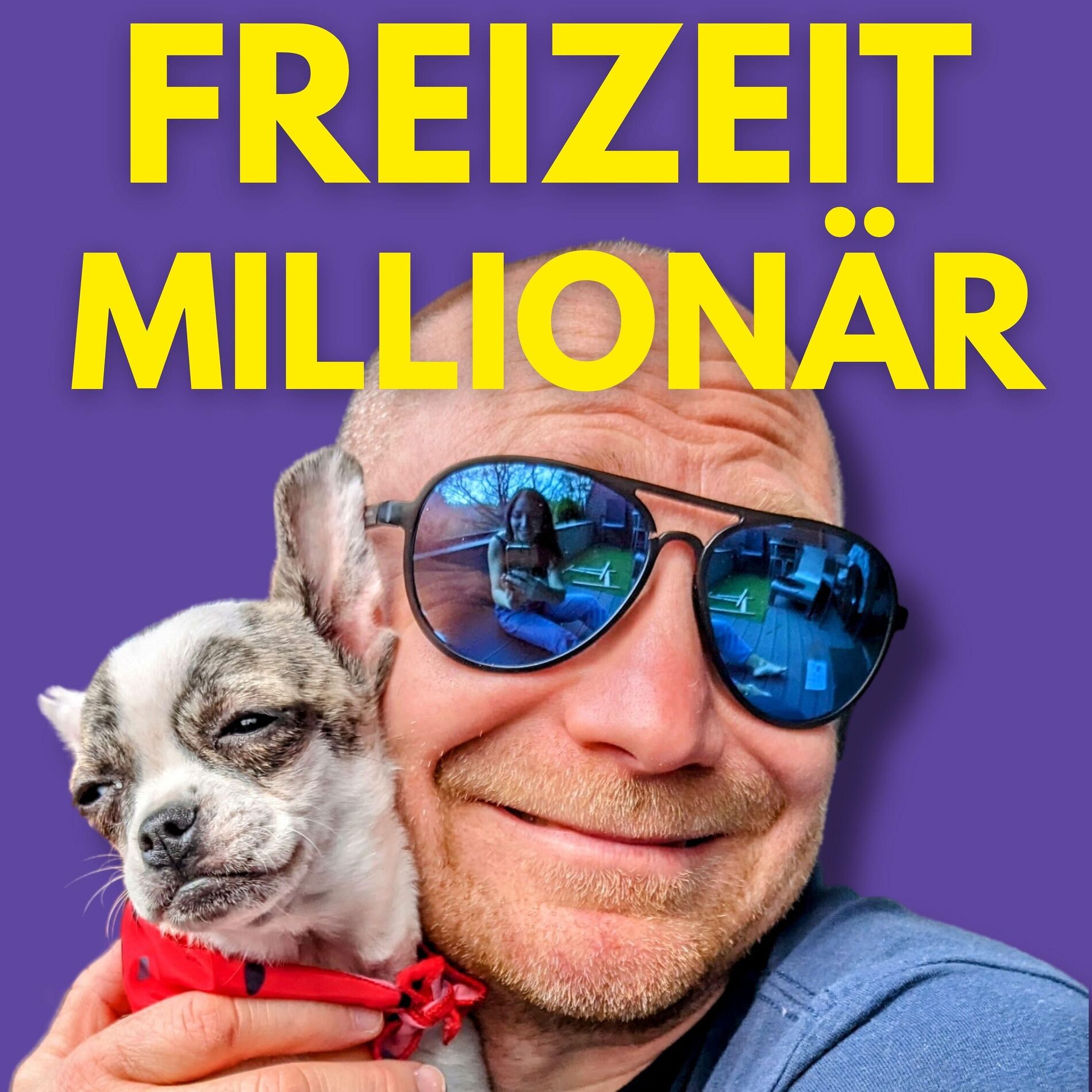 Show cover of Freizeit Millionär Podcast - Freiheit durch die Kurzzeitvermietung