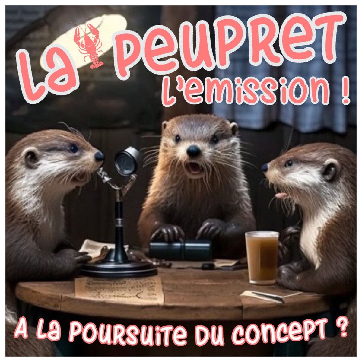 Show cover of LaPeuPret, l'émission !