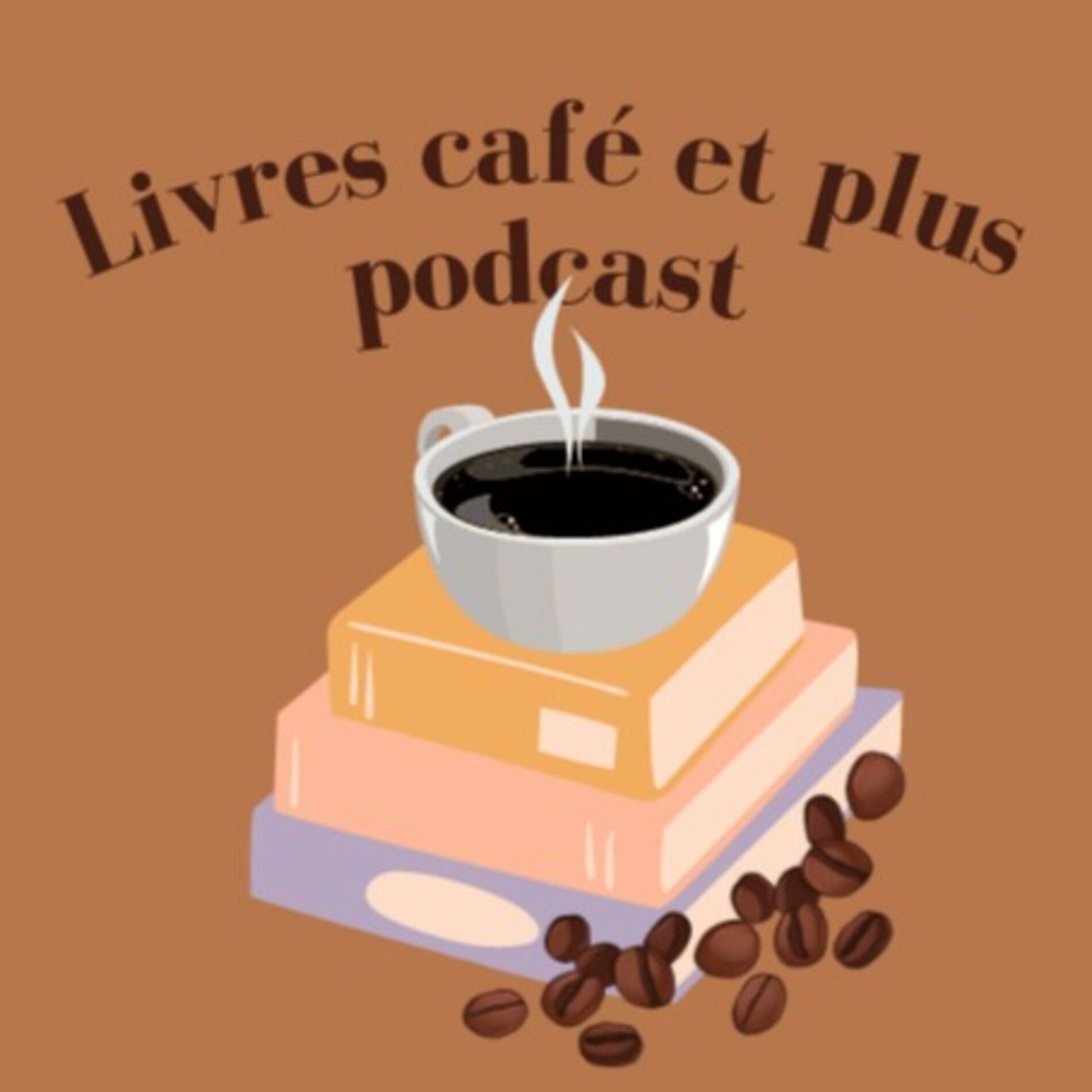 Show cover of Livres café et plus