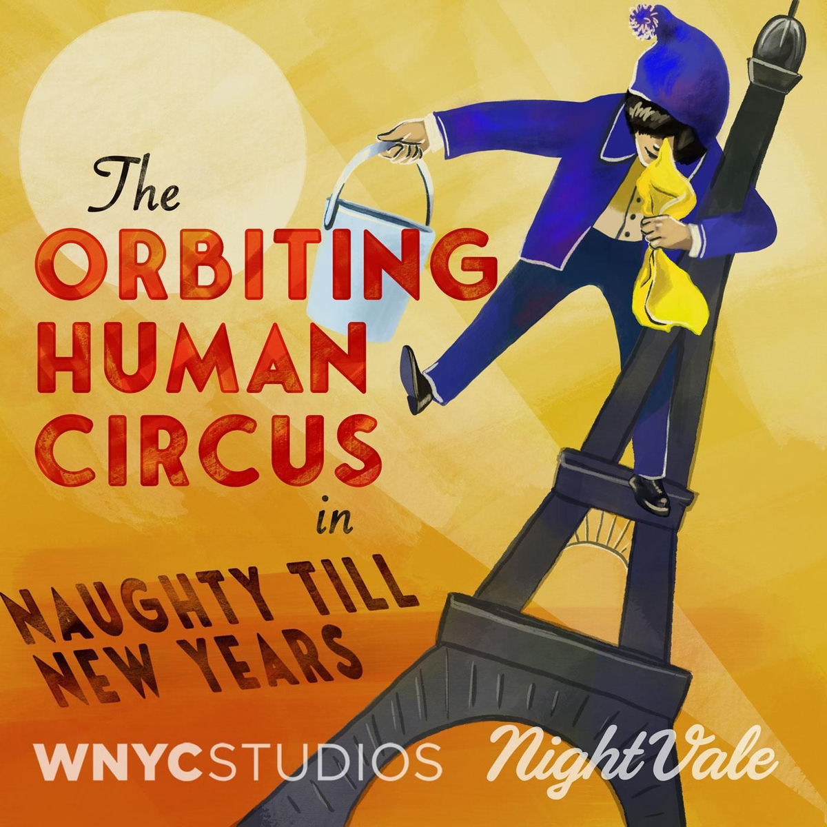 Show cover of The Orbiting Human Circus