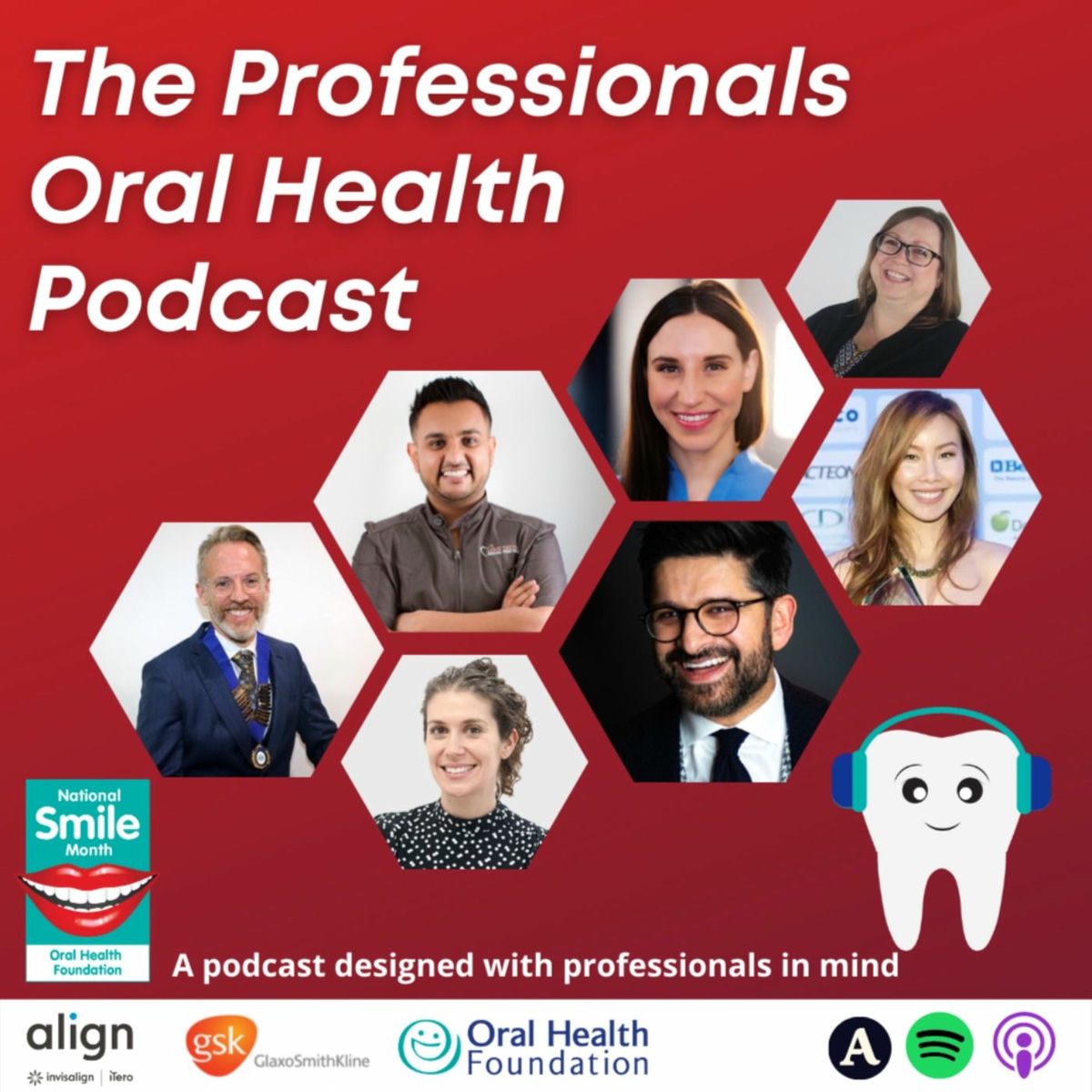Show cover of The Professionals Oral Health Podcast