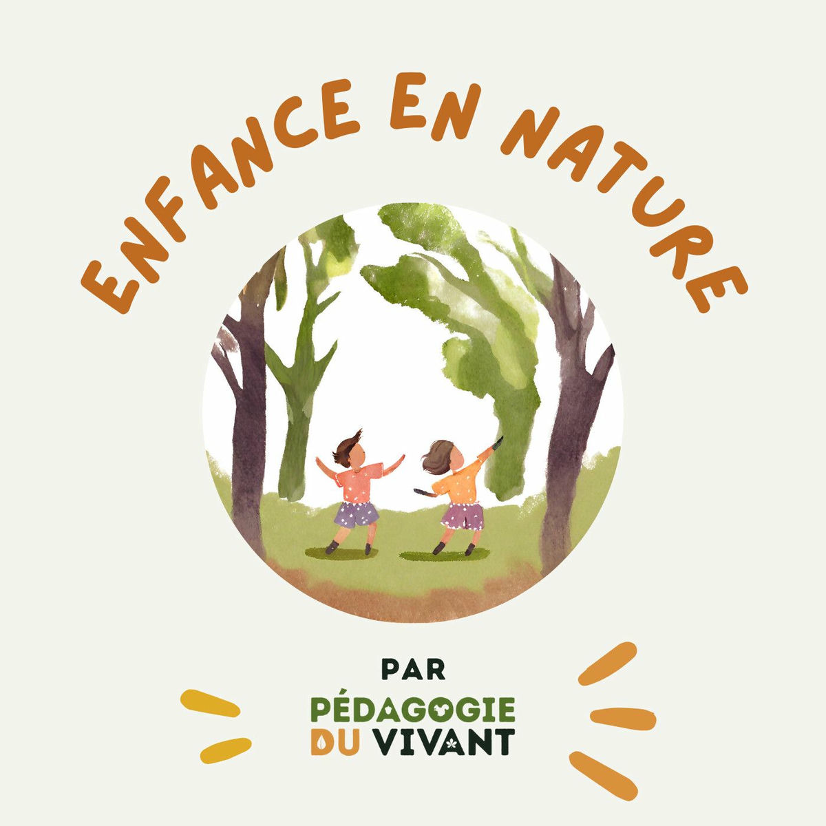 Show cover of Enfance en nature par Claire Velly
