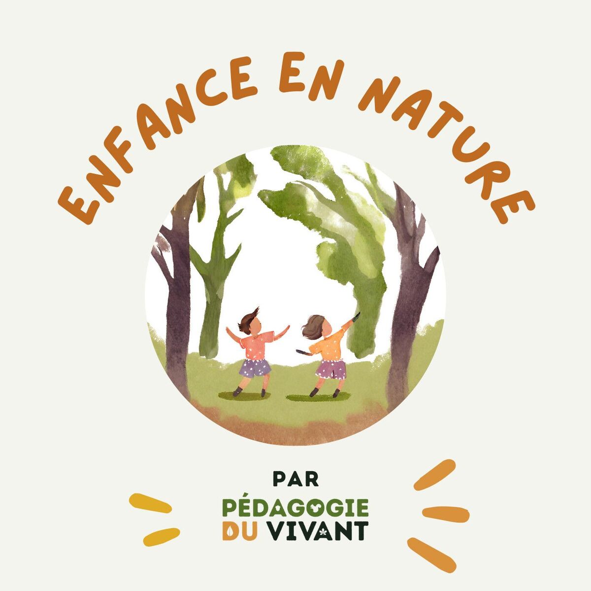 Show cover of Enfance en nature par Claire Velly