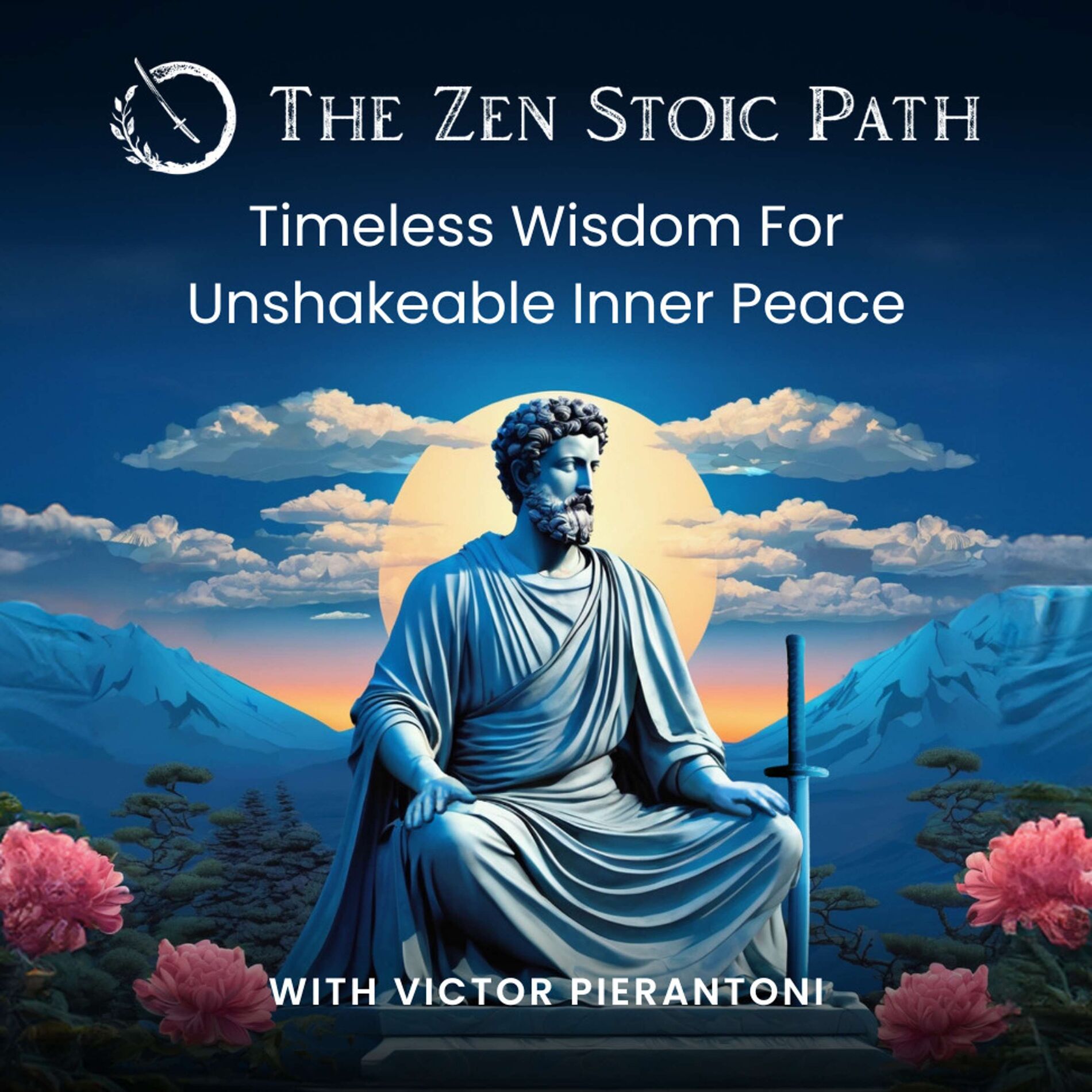 Show cover of Zen Stoic Path Show