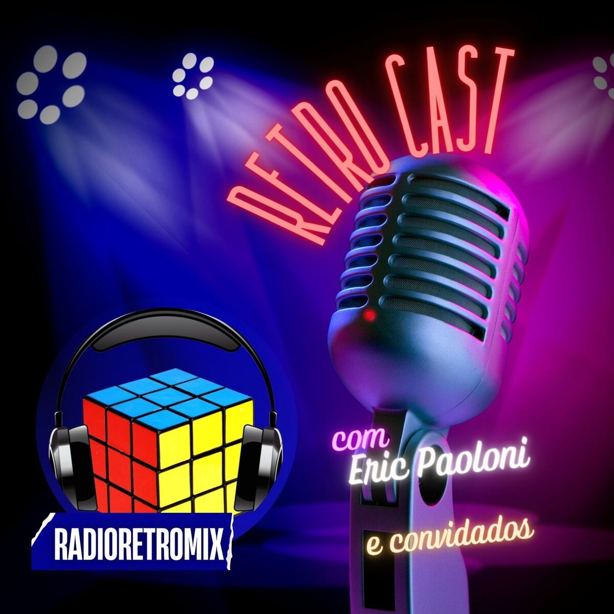 Show cover of RetroCast - Podcast dedicado aos Anos 80 e 90 da RadioRetroMix
