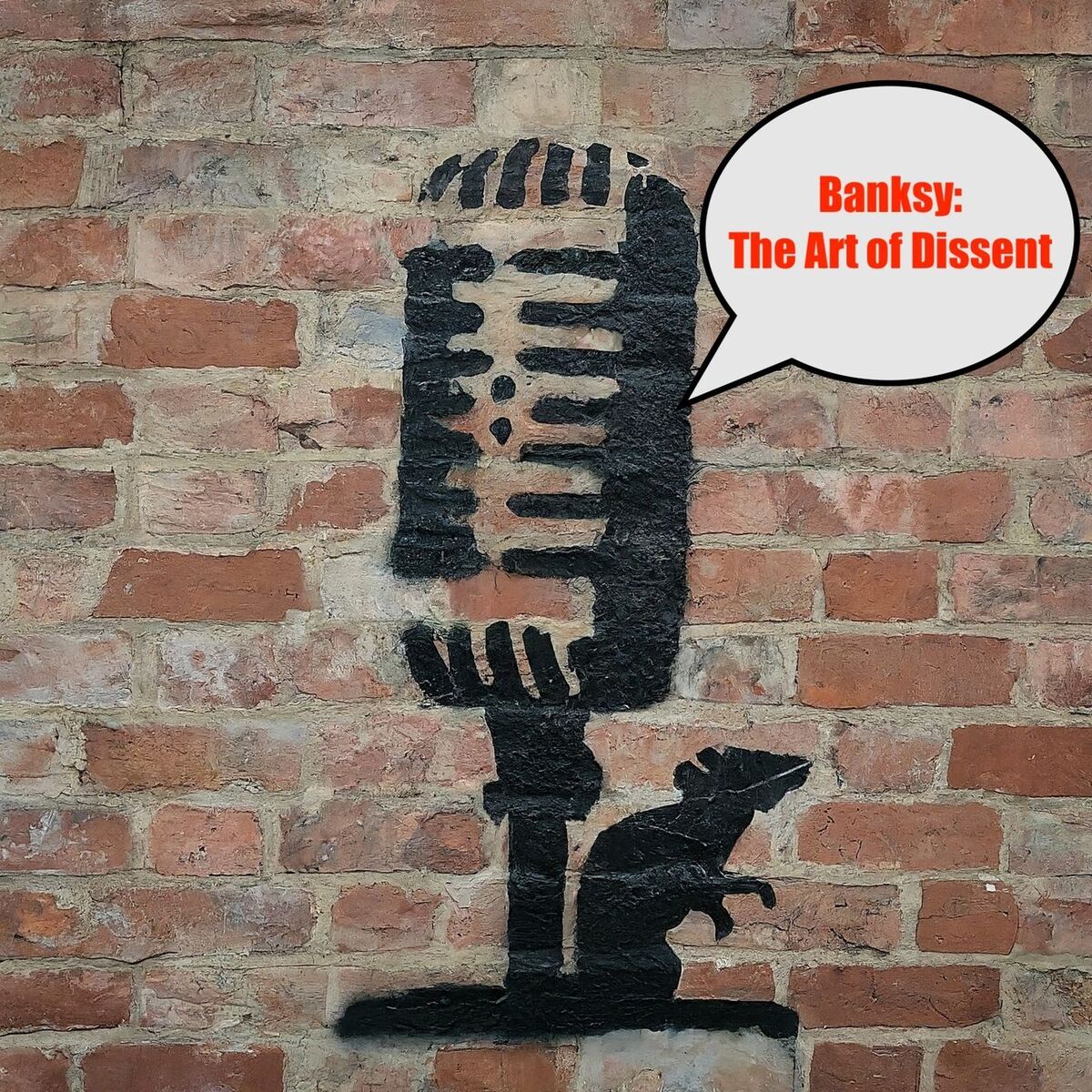 Show cover of Banksy - The Art of Dissent