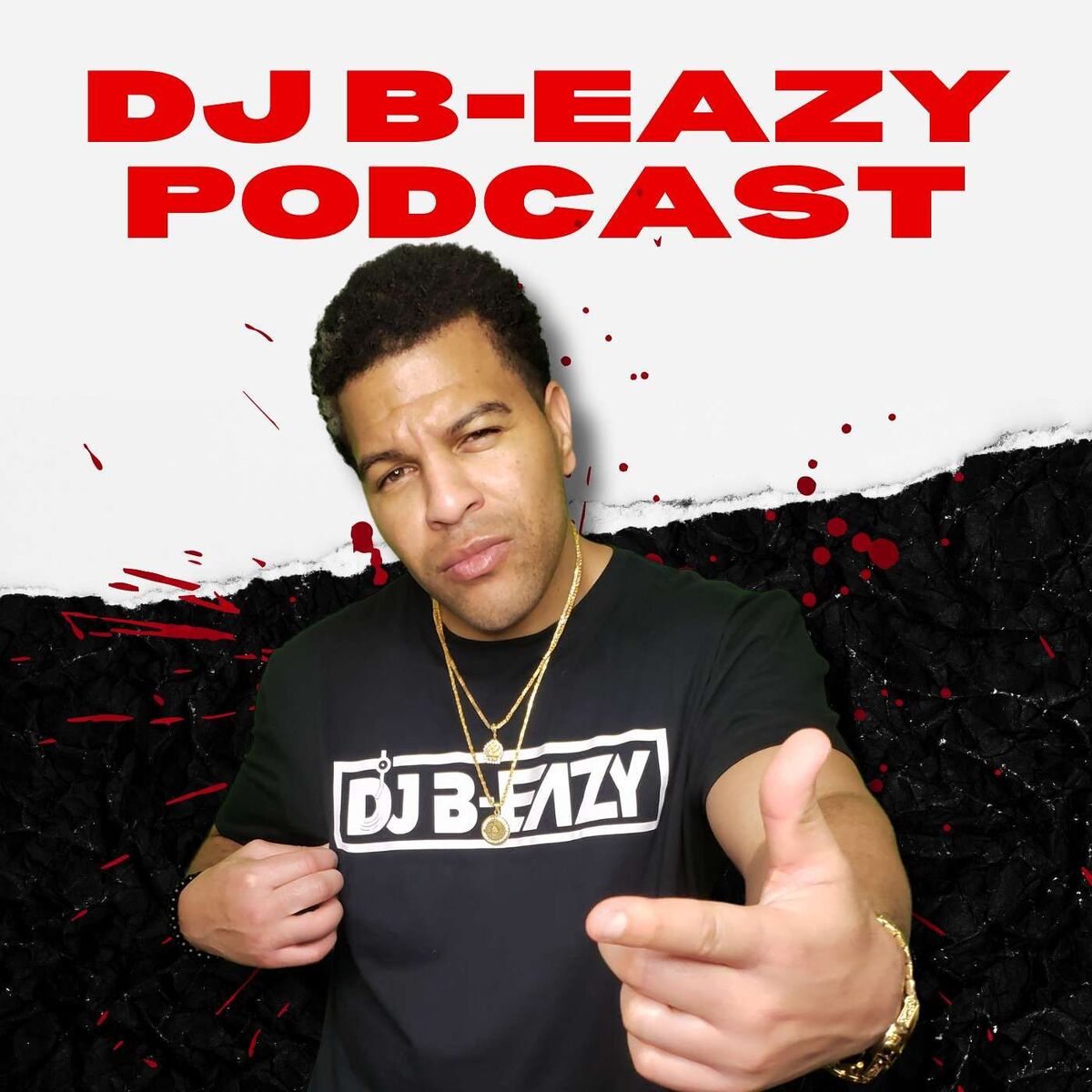 Show cover of DJ B-EAZY PODCAST!