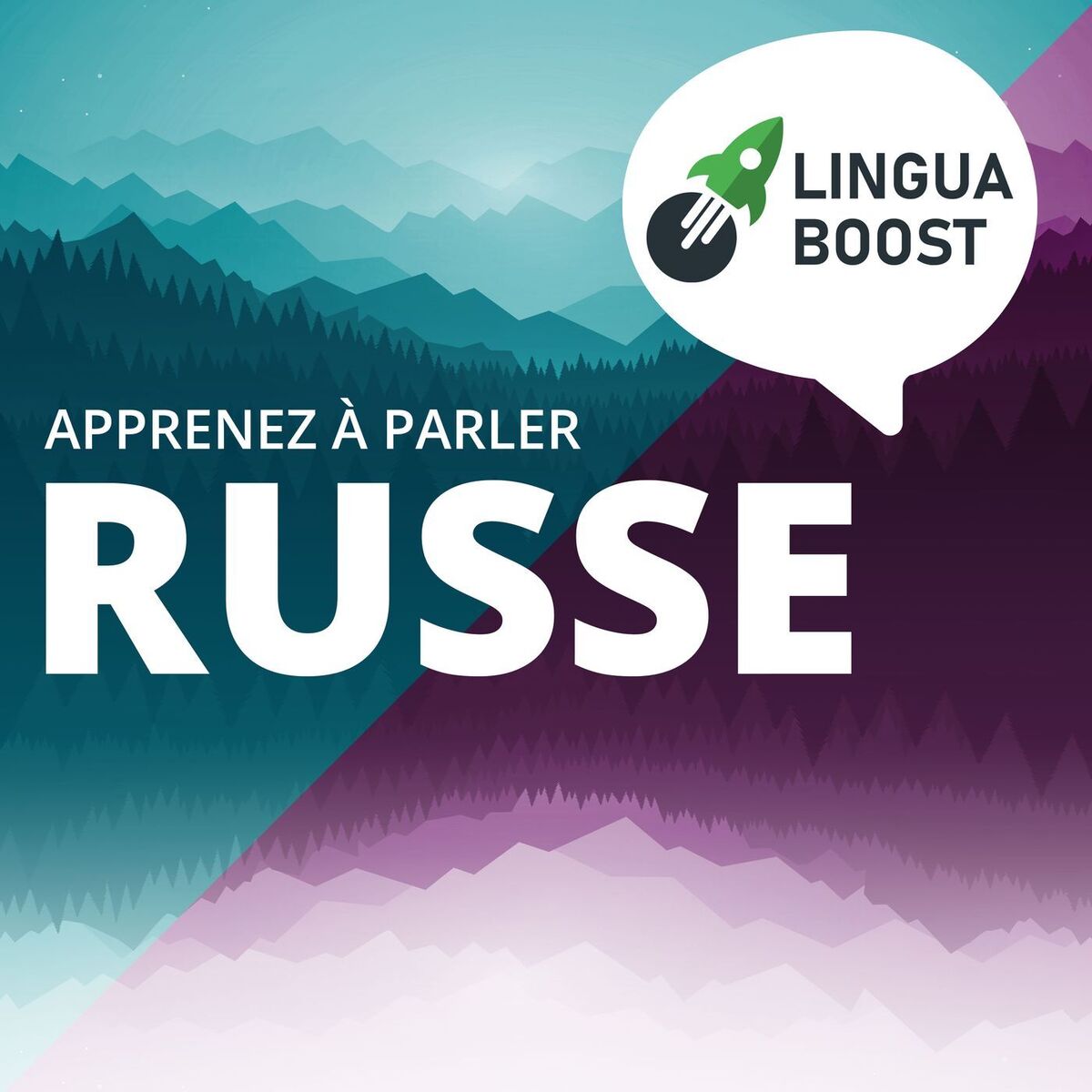 Show cover of Apprendre le russe avec LinguaBoost