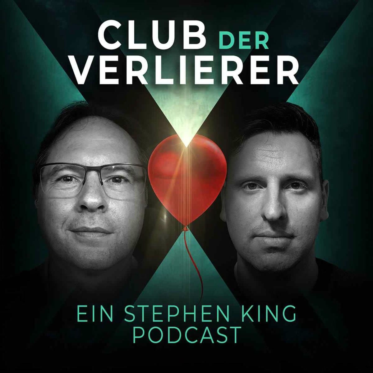 Show cover of Club der Verlierer - Ein Stephen King Podcast