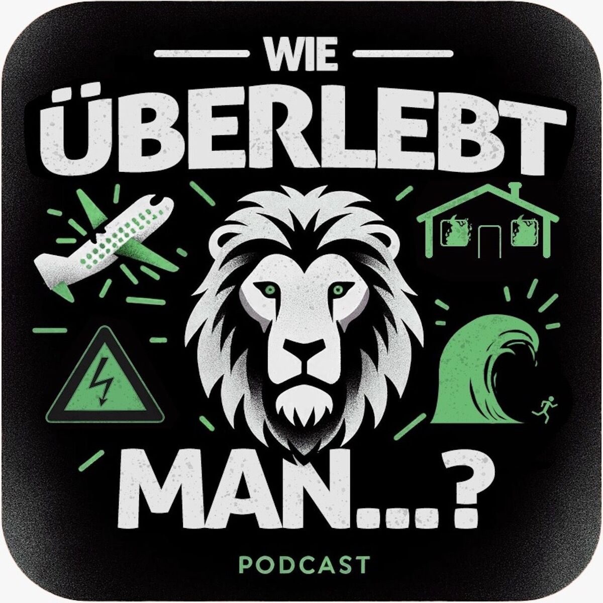 Show cover of Wie überlebt man...?