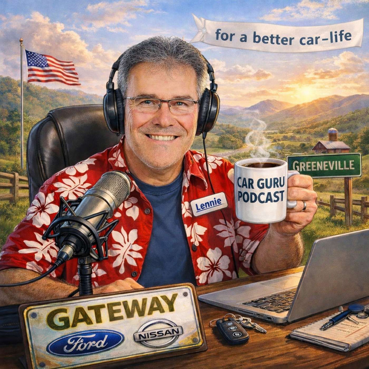 Show cover of My Car Guru Podcast
