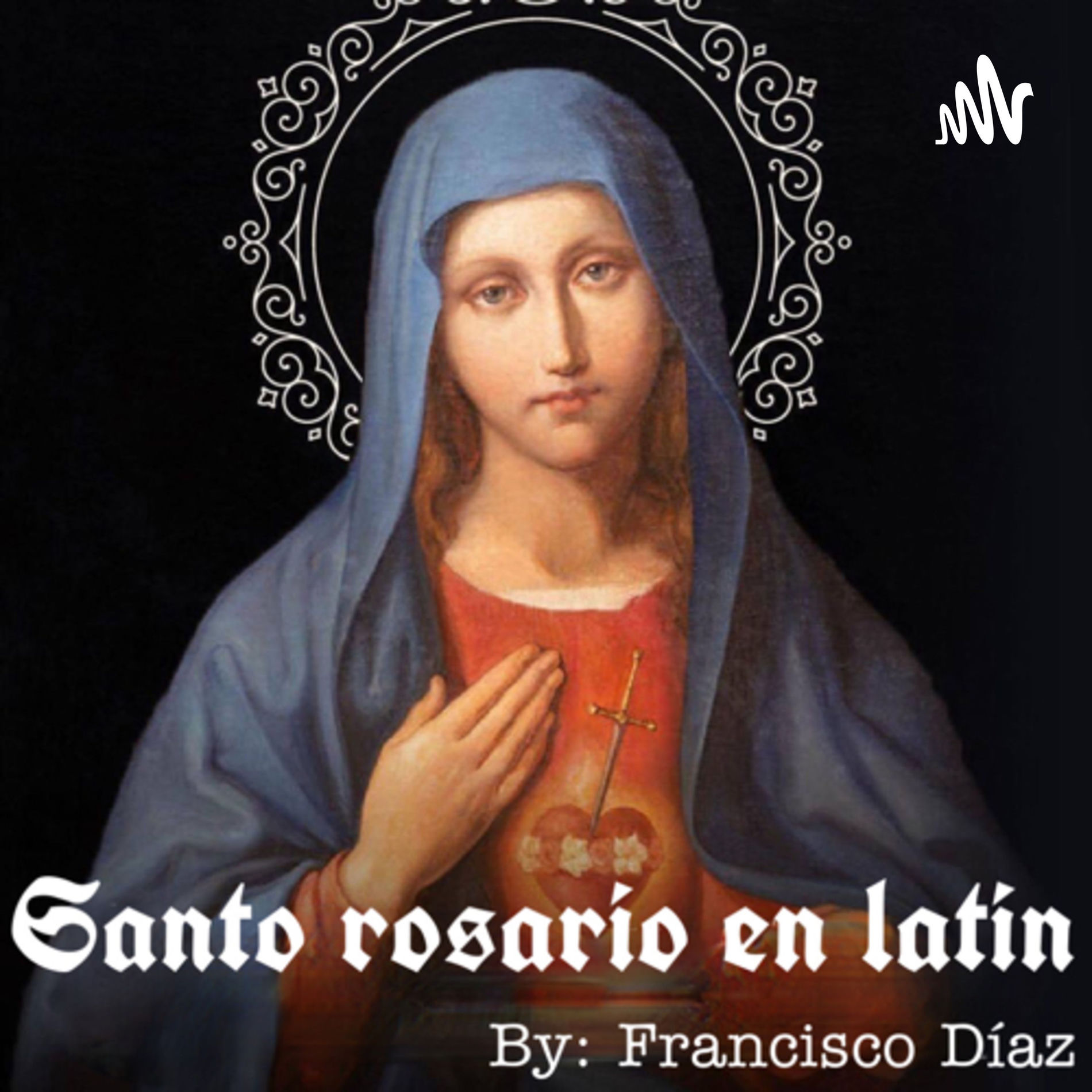 Show cover of Santo Rosario en Latín