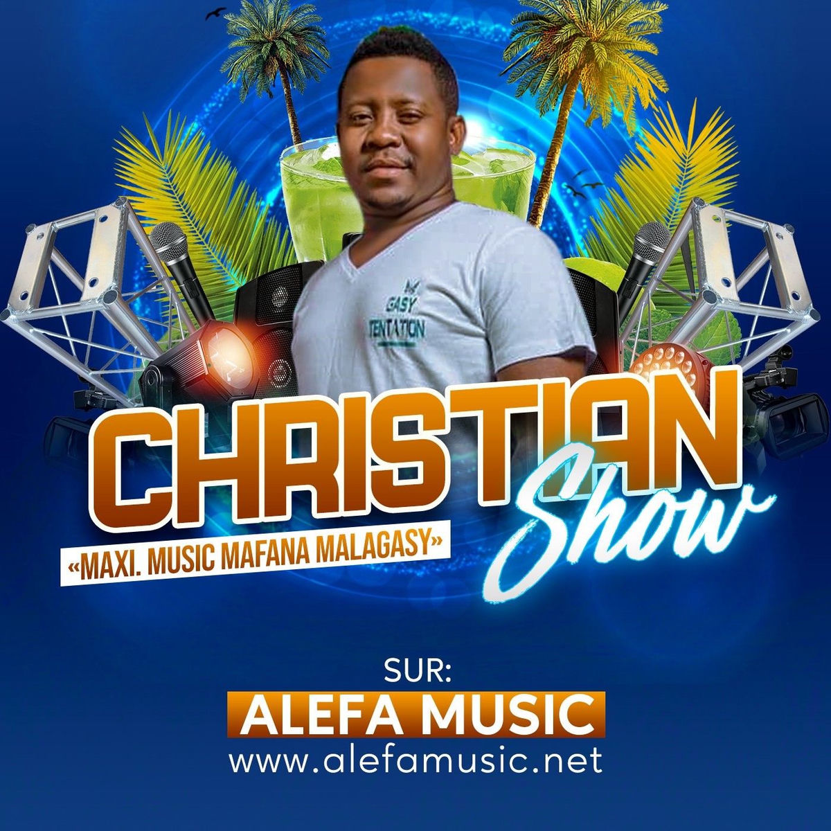 Show cover of Christian Show - Alefamusic radio