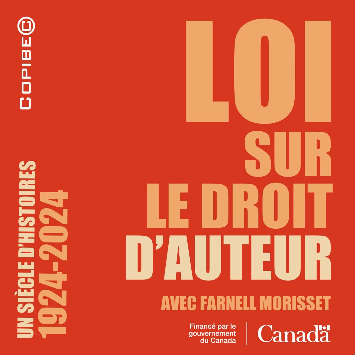 Show cover of Loi sur le droit d’auteur : un siècle d’histoires