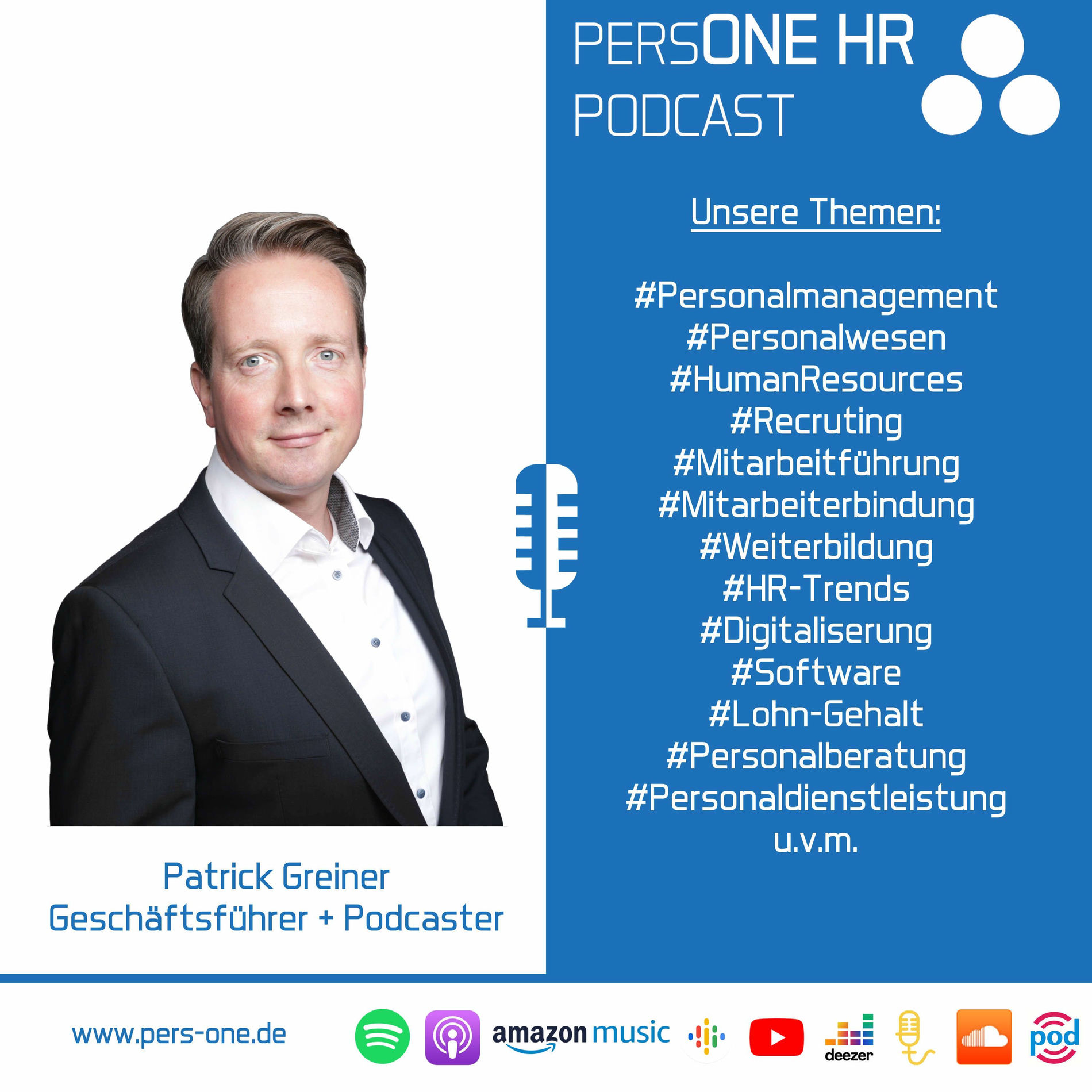 Show cover of PERSONE HR PODCAST | Der Personal-Podcast
